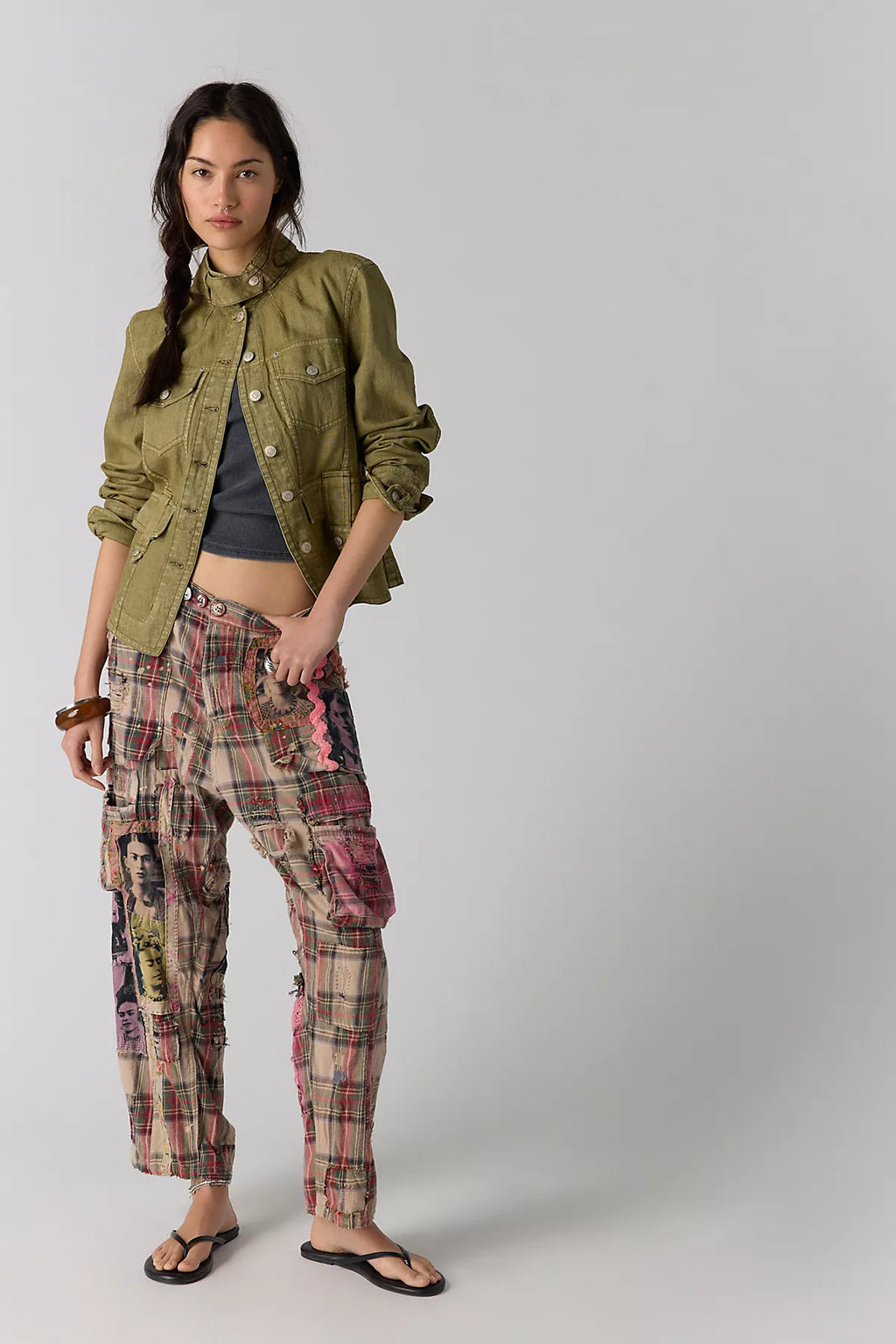 Magnolia Pearl Frida Photobooths Tarlum Pants