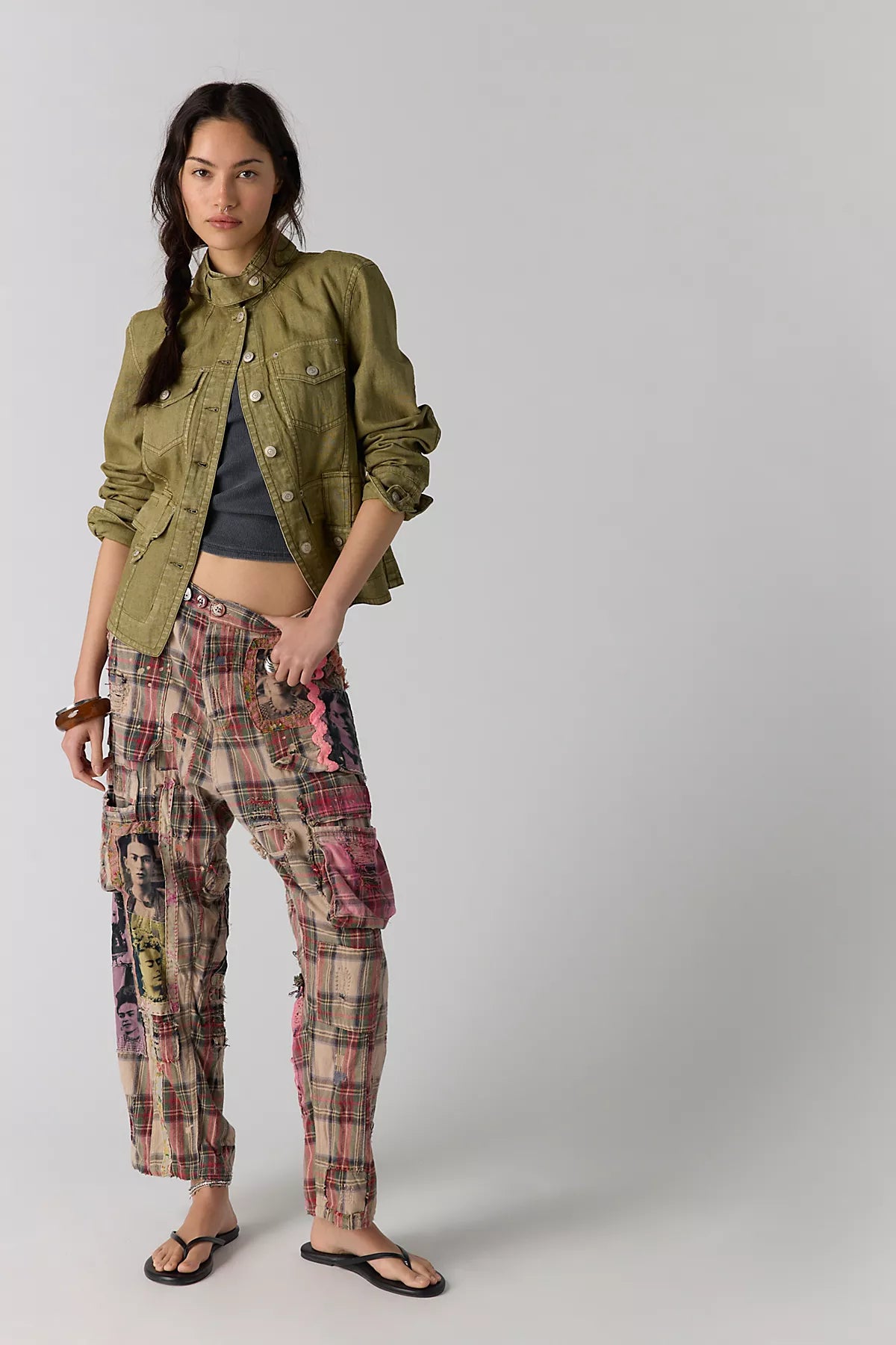 Magnolia Pearl Frida Photobooths Tarlum Pants