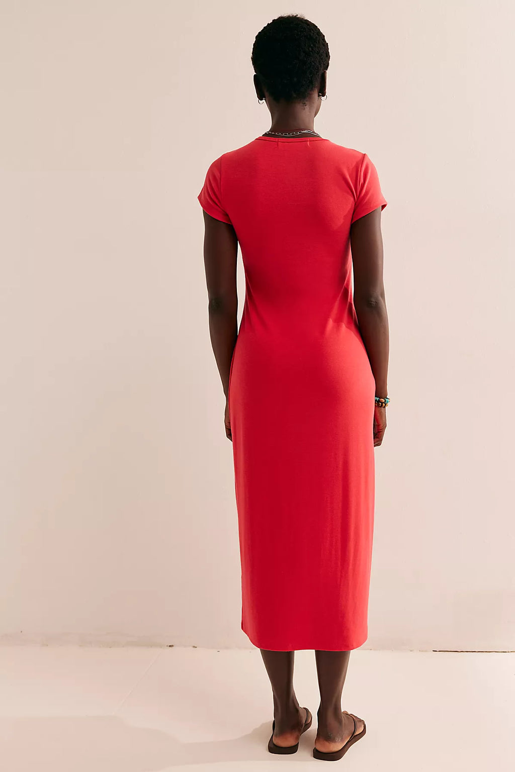 Good Feels Slim Midi Dress