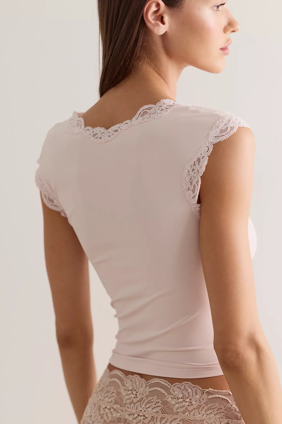 Only Hearts Delicious With Lace Tee