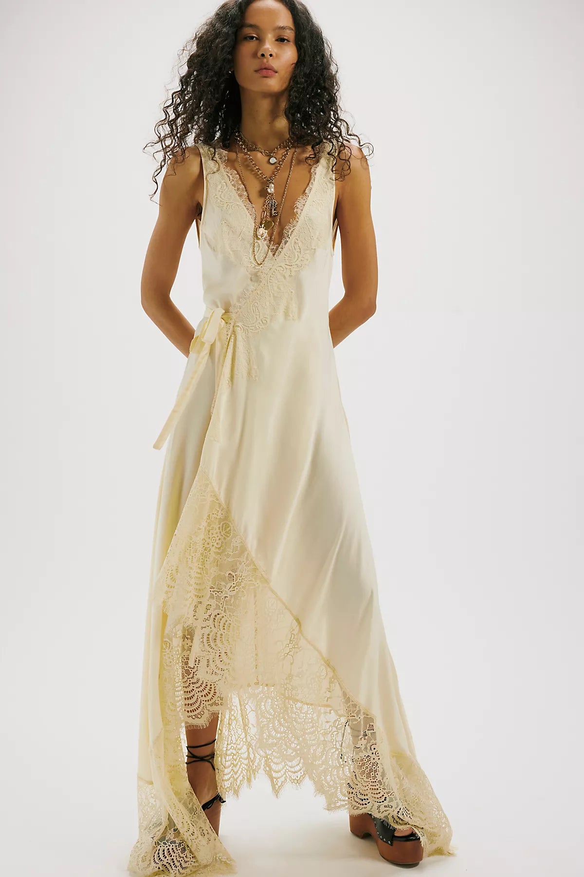 Nigel Preston Soho Wrap Midi Dress