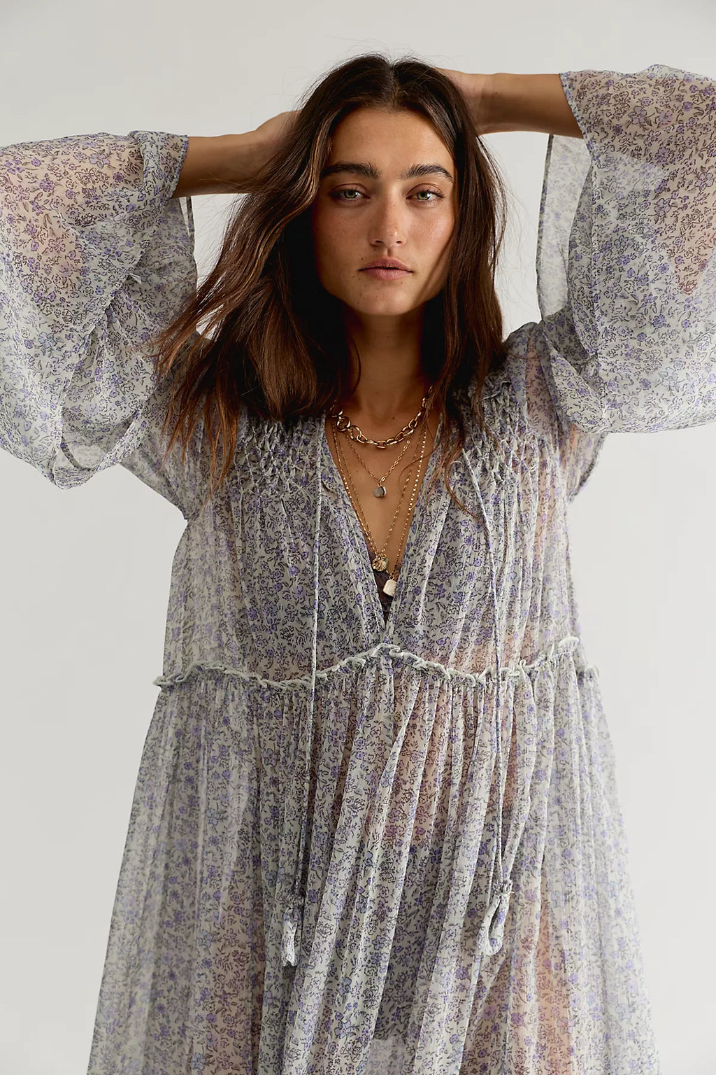 Weeping Willows Maxi Dress