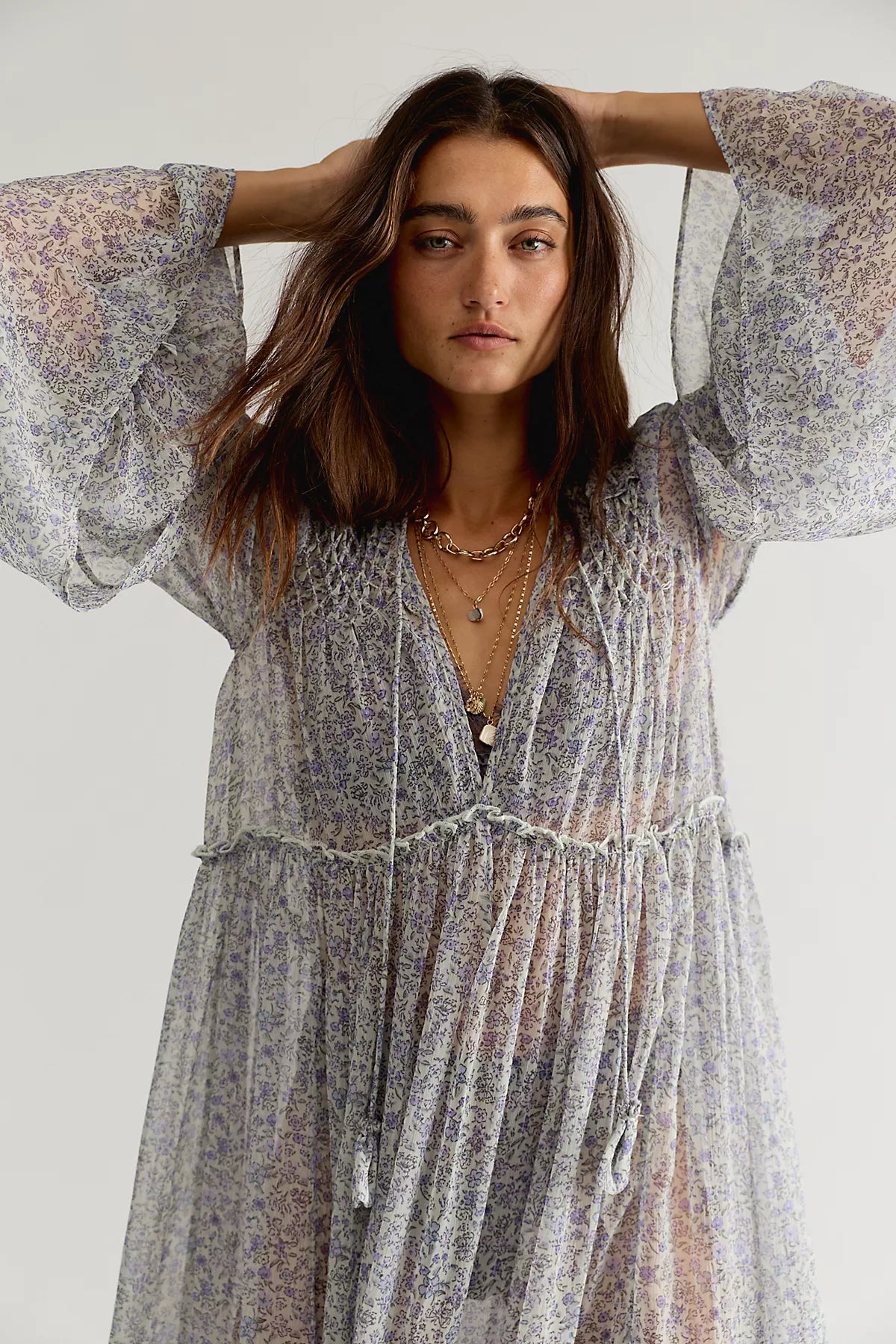 Weeping Willows Maxi Dress