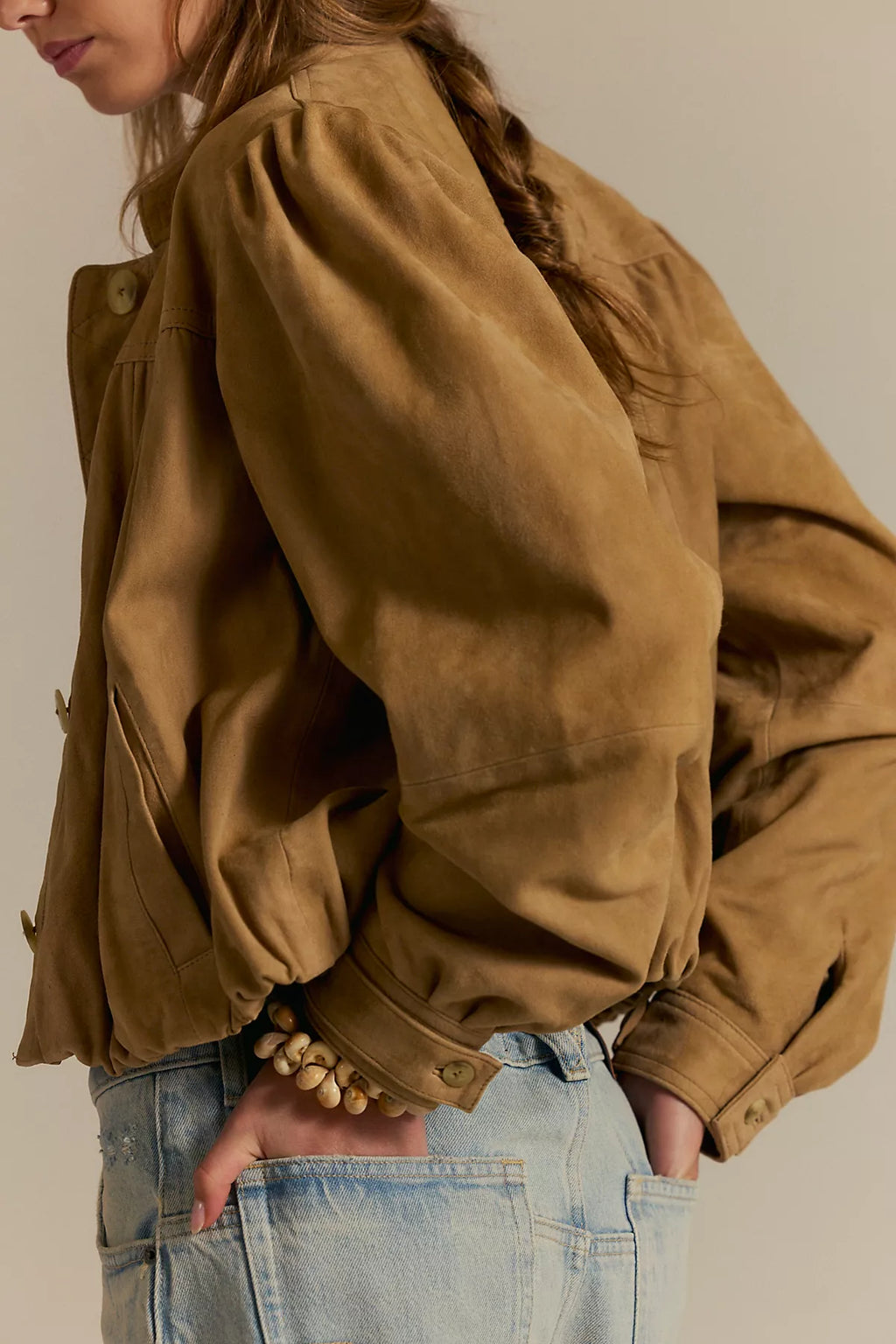 Nimbus Suede Jacket