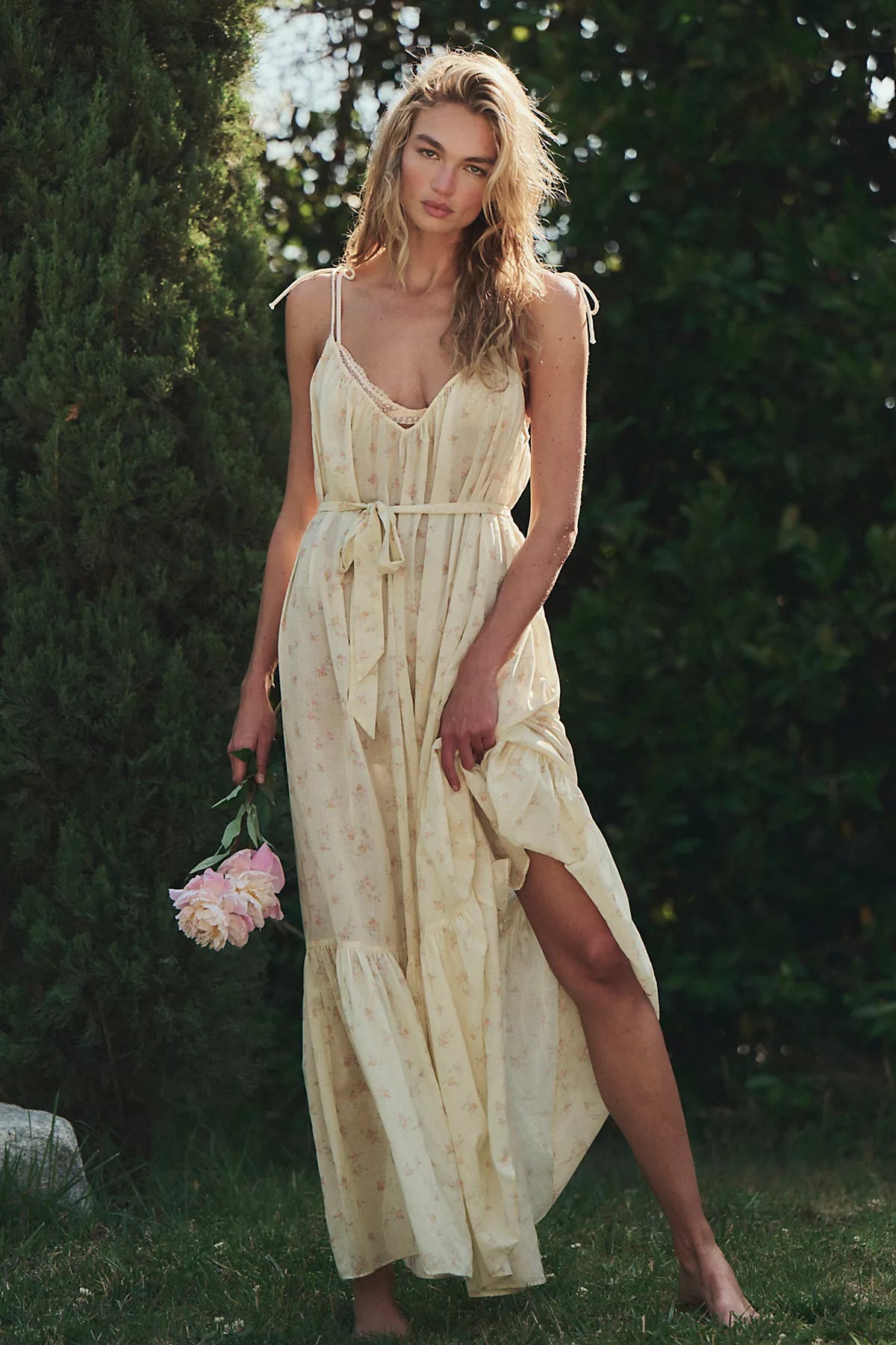 LoveShackFancy Hale Maxi Dress
