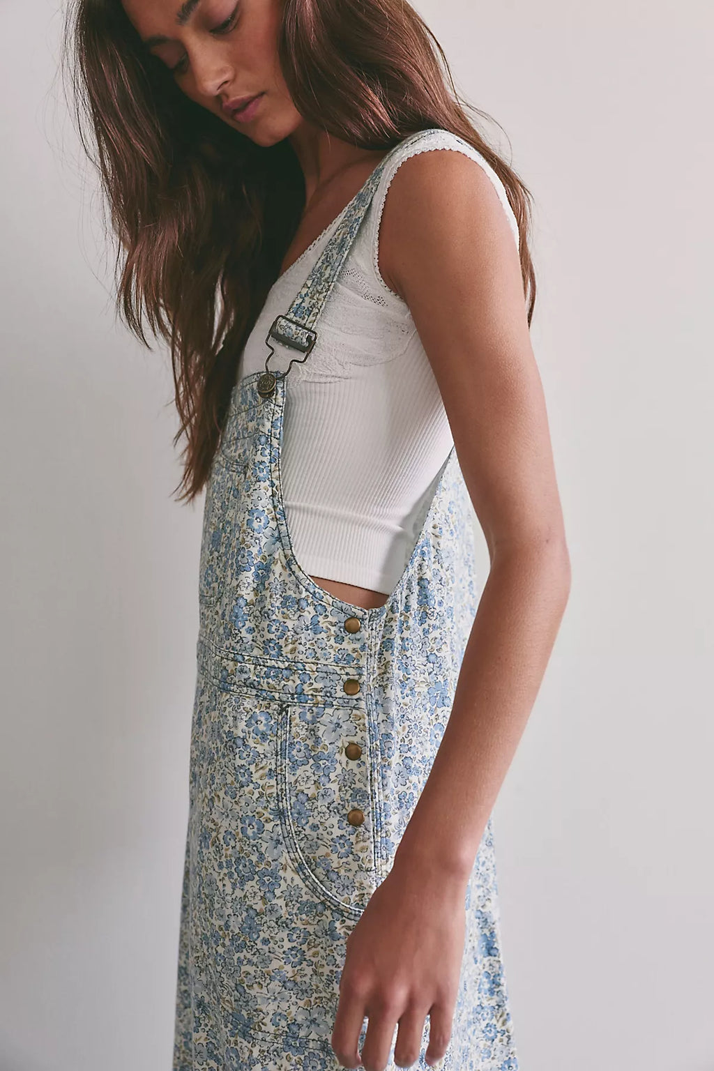 Hanson Apron Midi Dress
