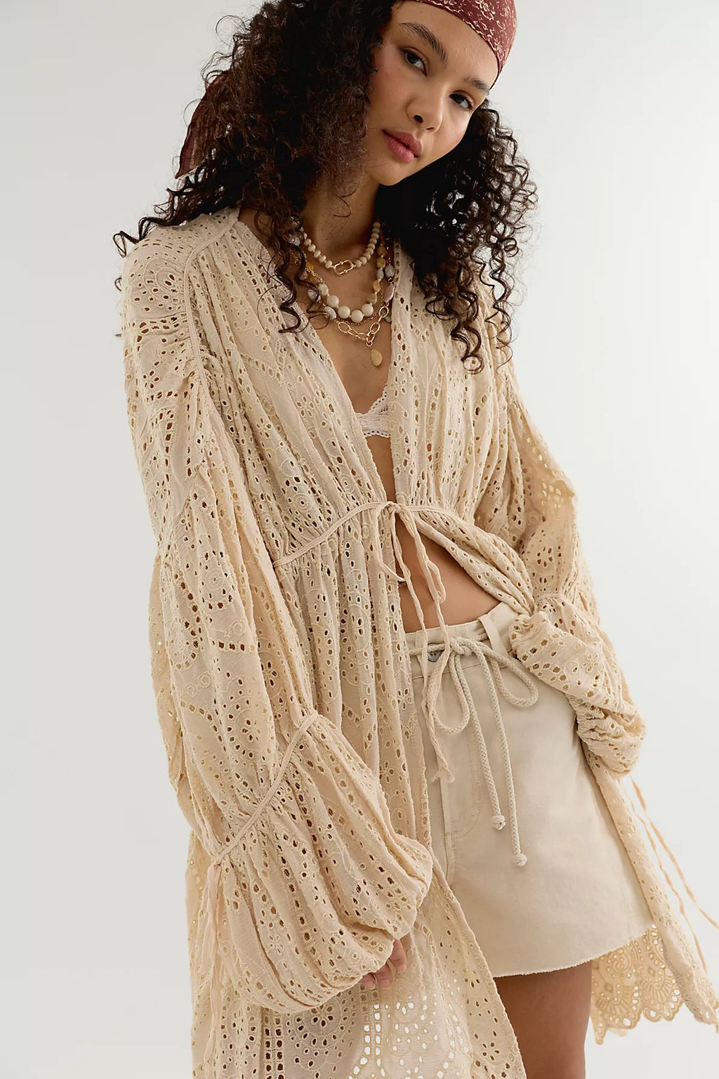 Juliet Cutwork Duster