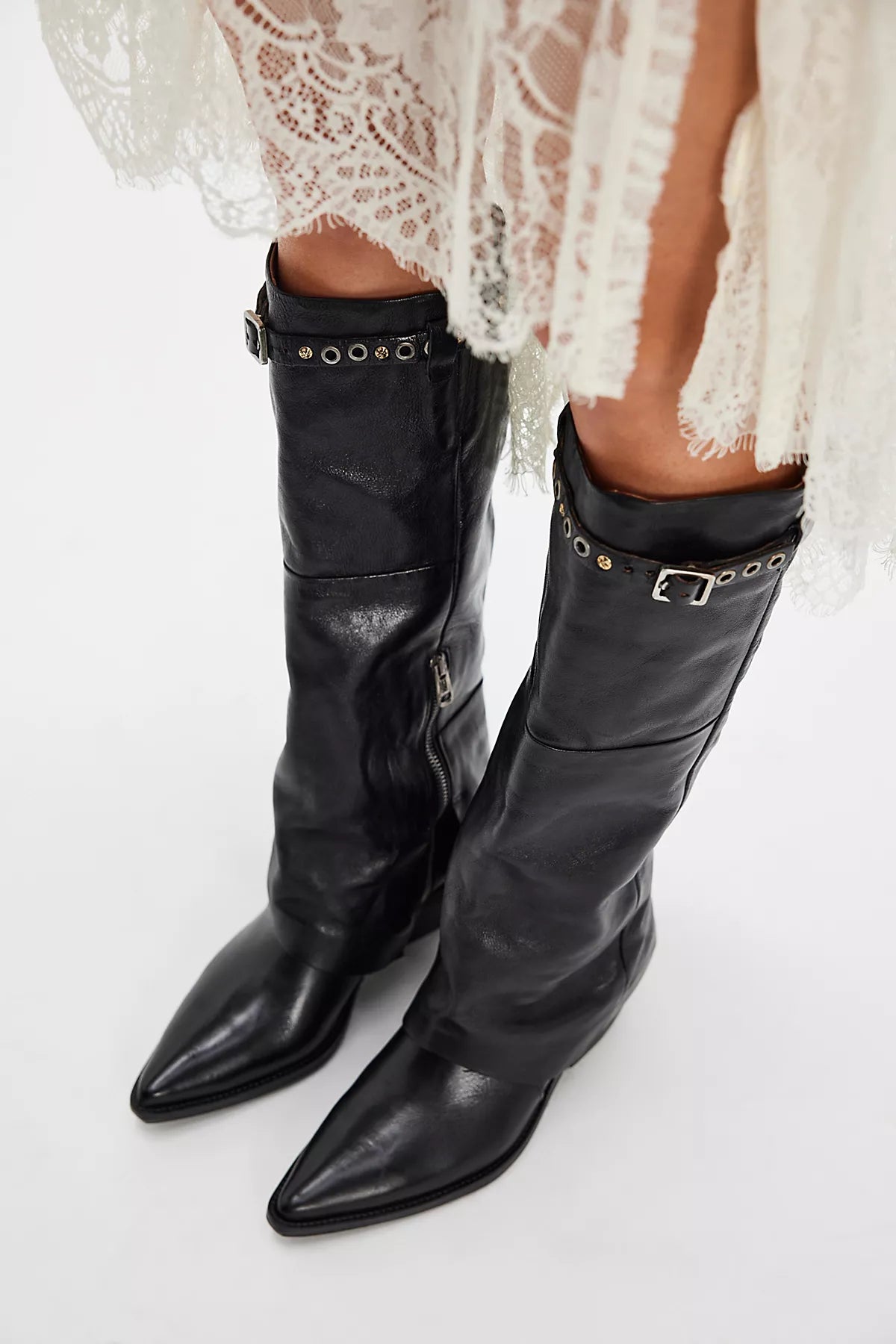 Joyride Foldover Boots