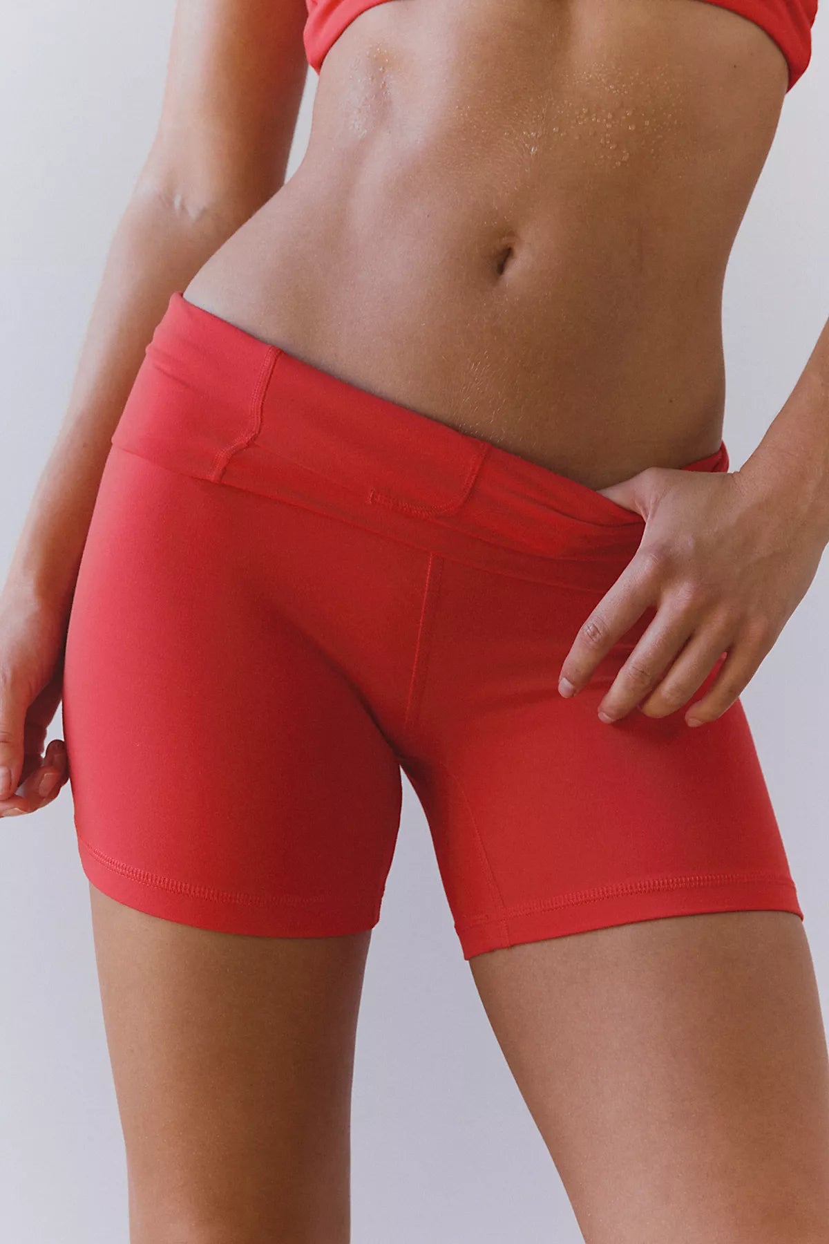 Never Better High-Rise 5" Biker Shorts