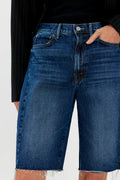 MOTHER The Half-Pipe Bermuda Fray Shorts