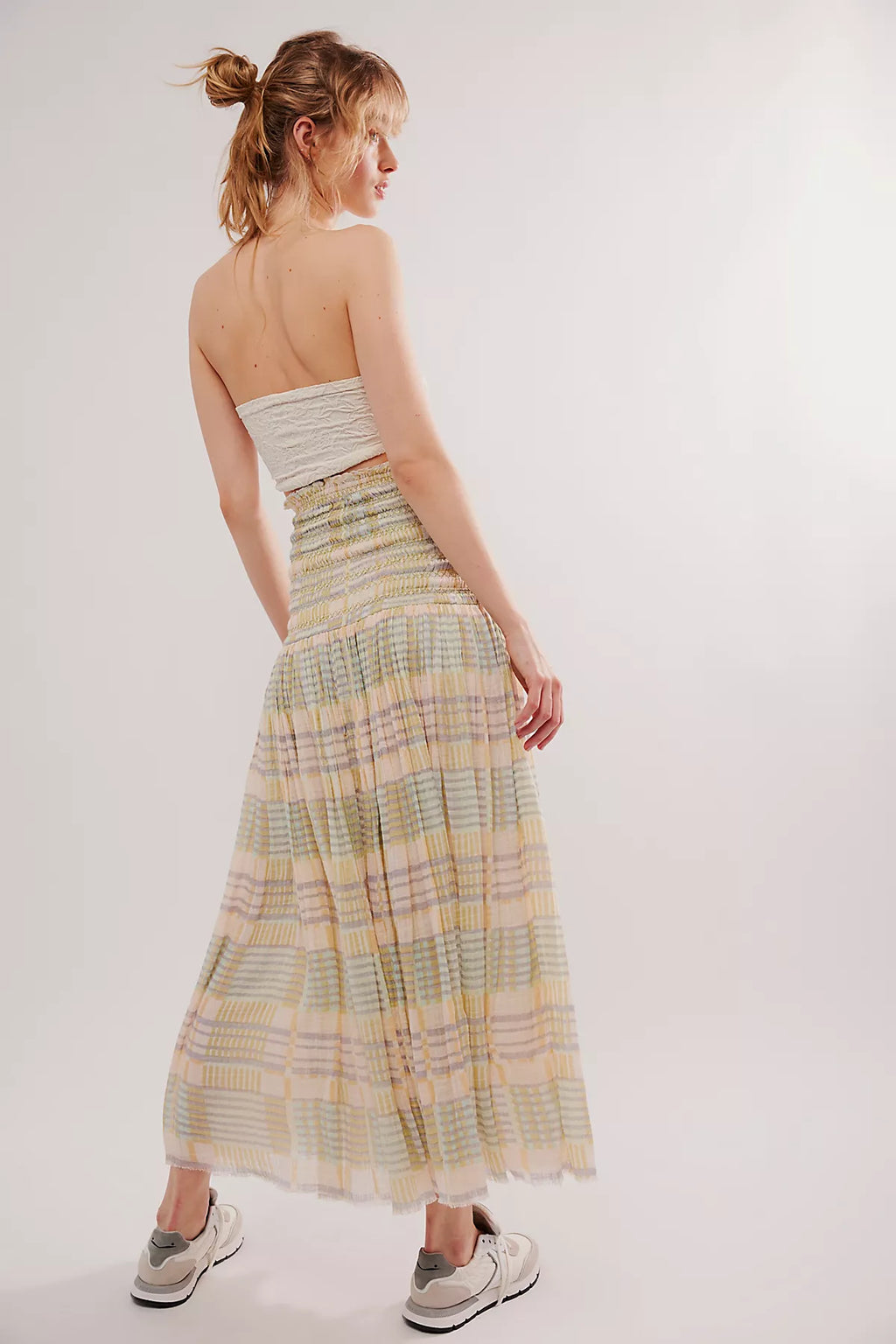 FP One Ravenna Printed Convertible Maxi Skirt