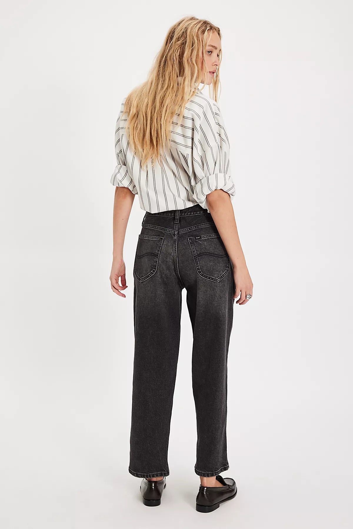 Lee Low-Slung Slouch Jeans