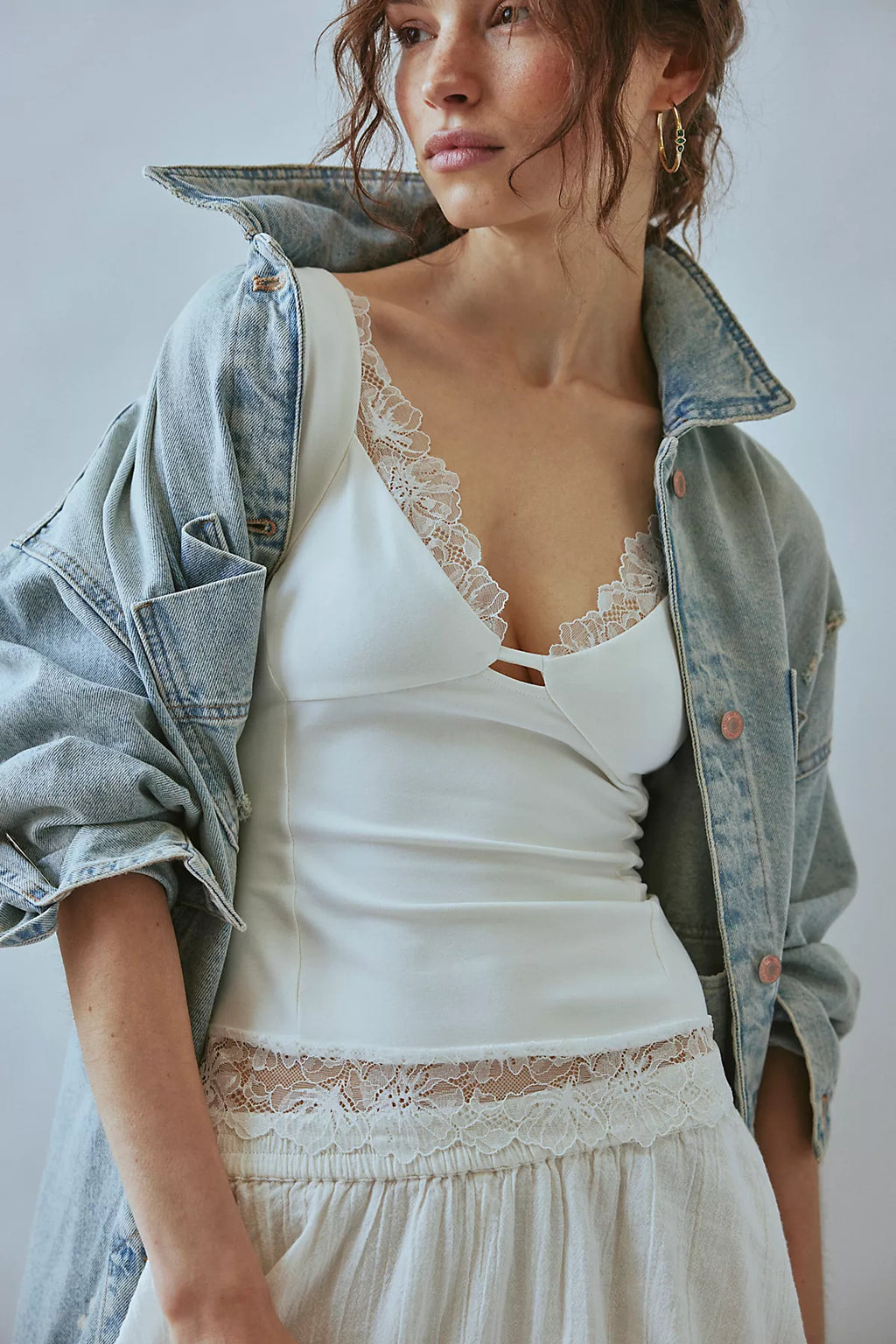 We The Free Madison City Denim Jacket
