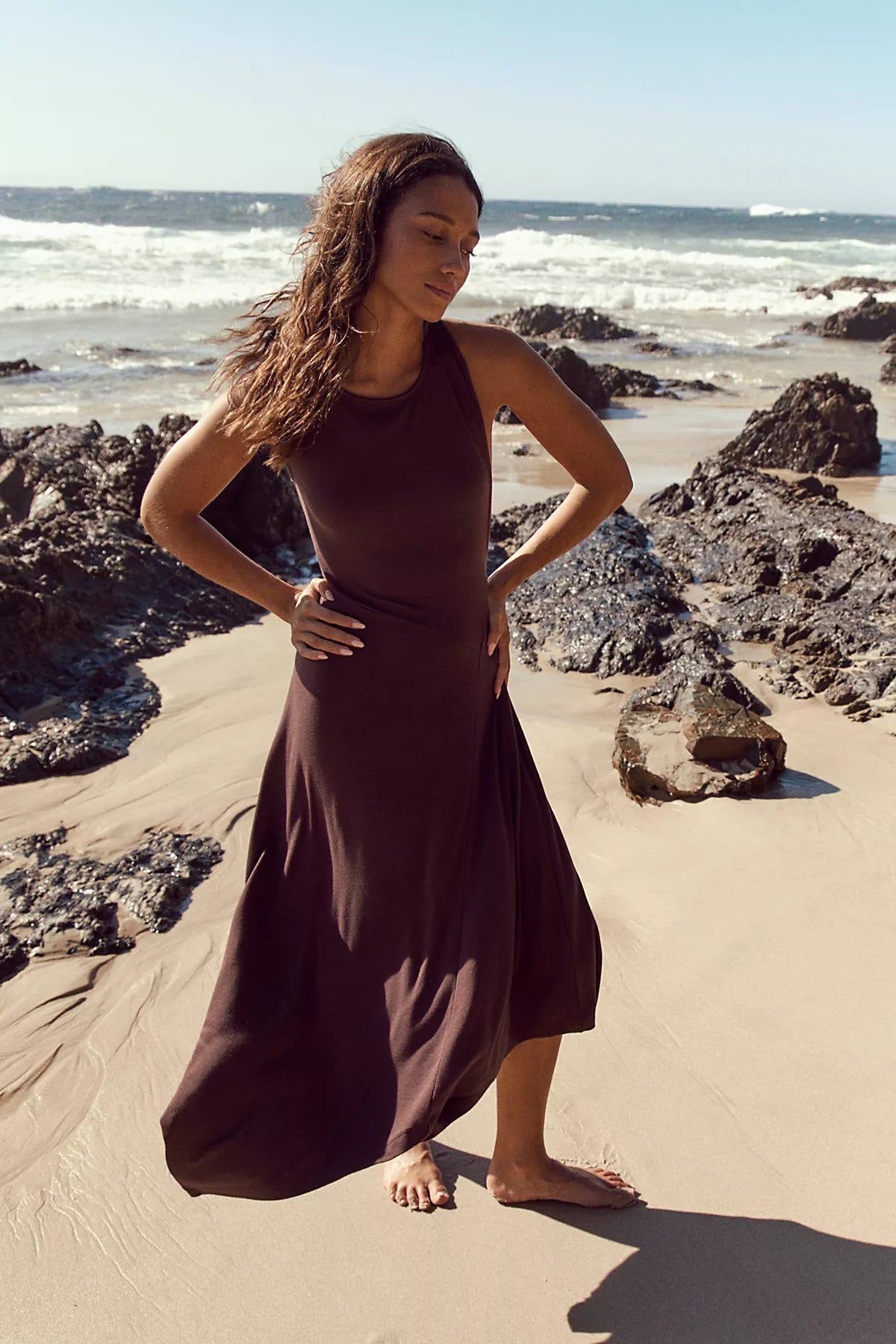 Good Feels Zuri Midi Dress
