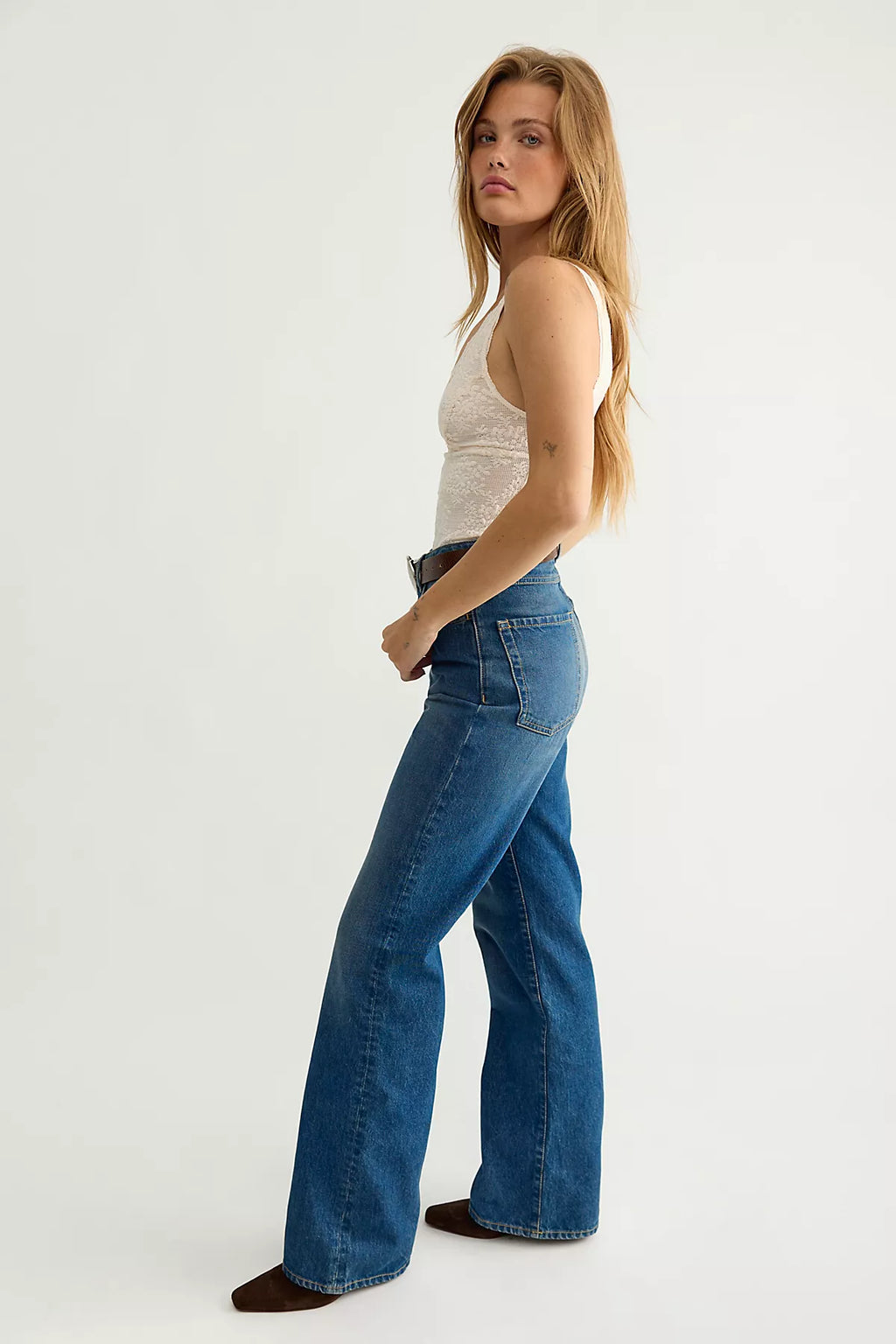 Icon Denim High-RIse Bootcut Jeans