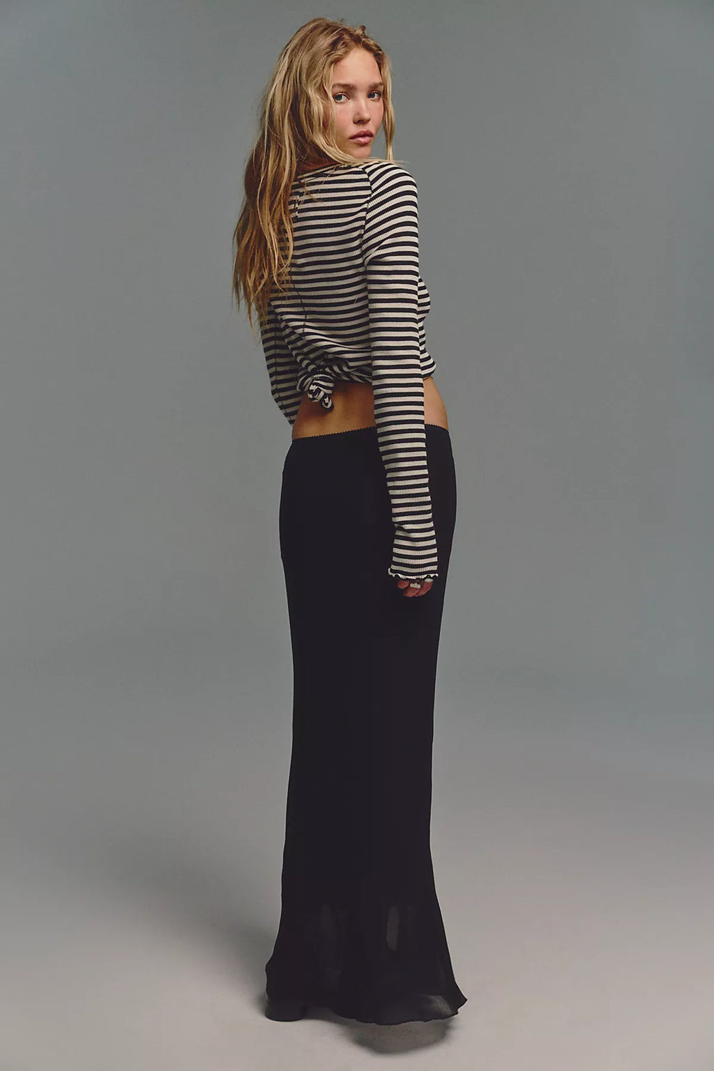 FP One Chloe Solid Maxi Skirt