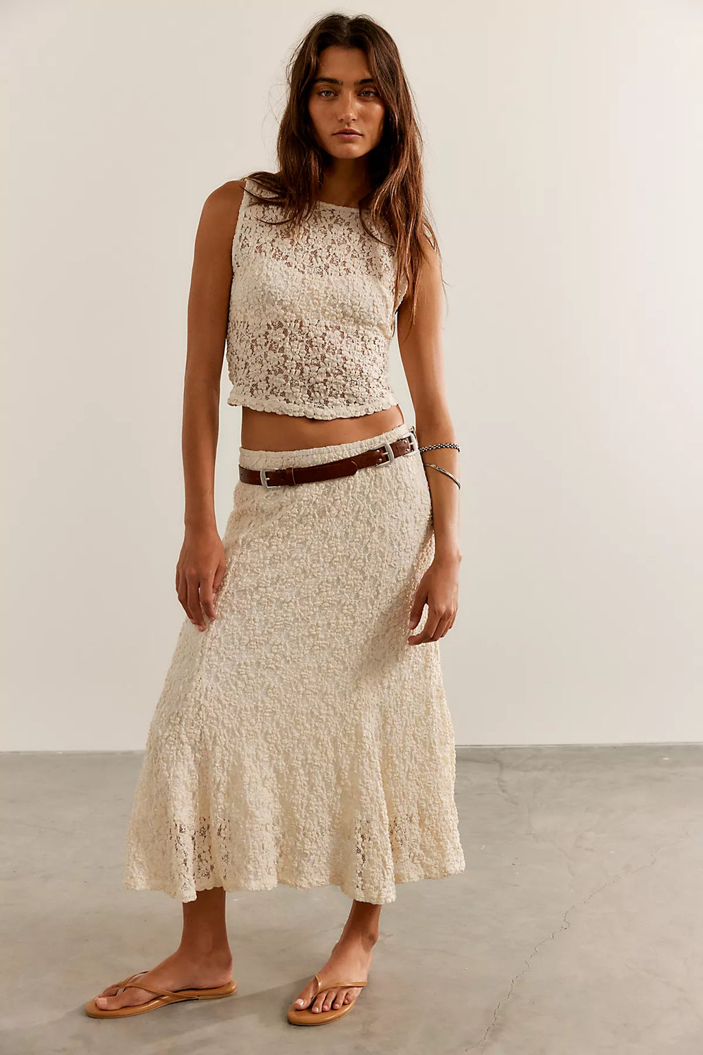 Laney Midi Skirt Set