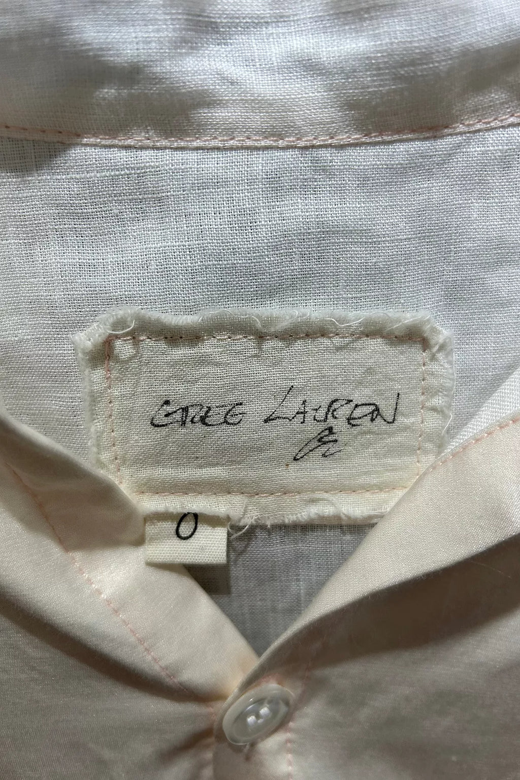 Greg Lauren High-Low Tunic Selected by The Curatorial Dept.