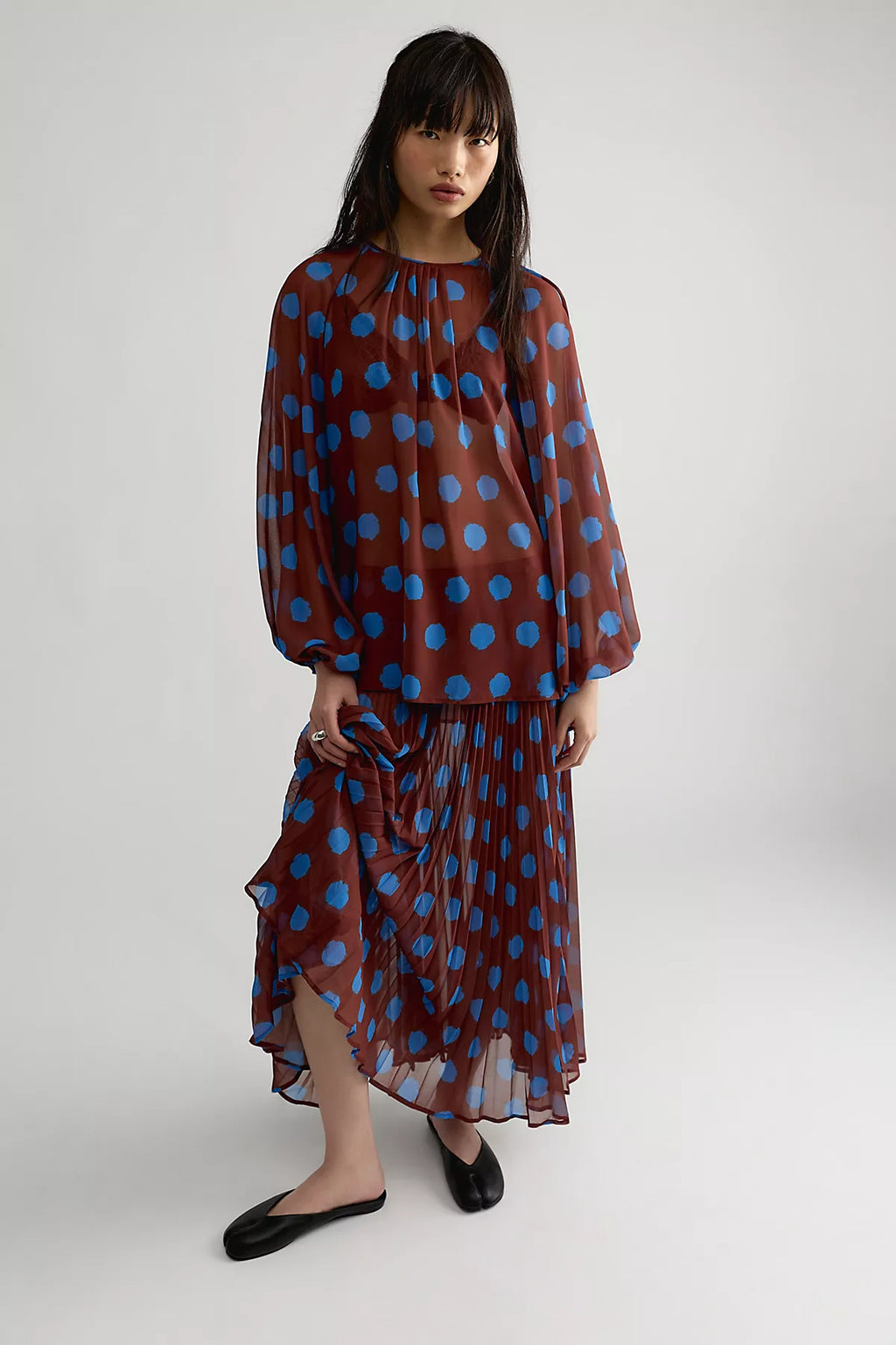 Blanca Studio Domenica Maxi Skirt Set