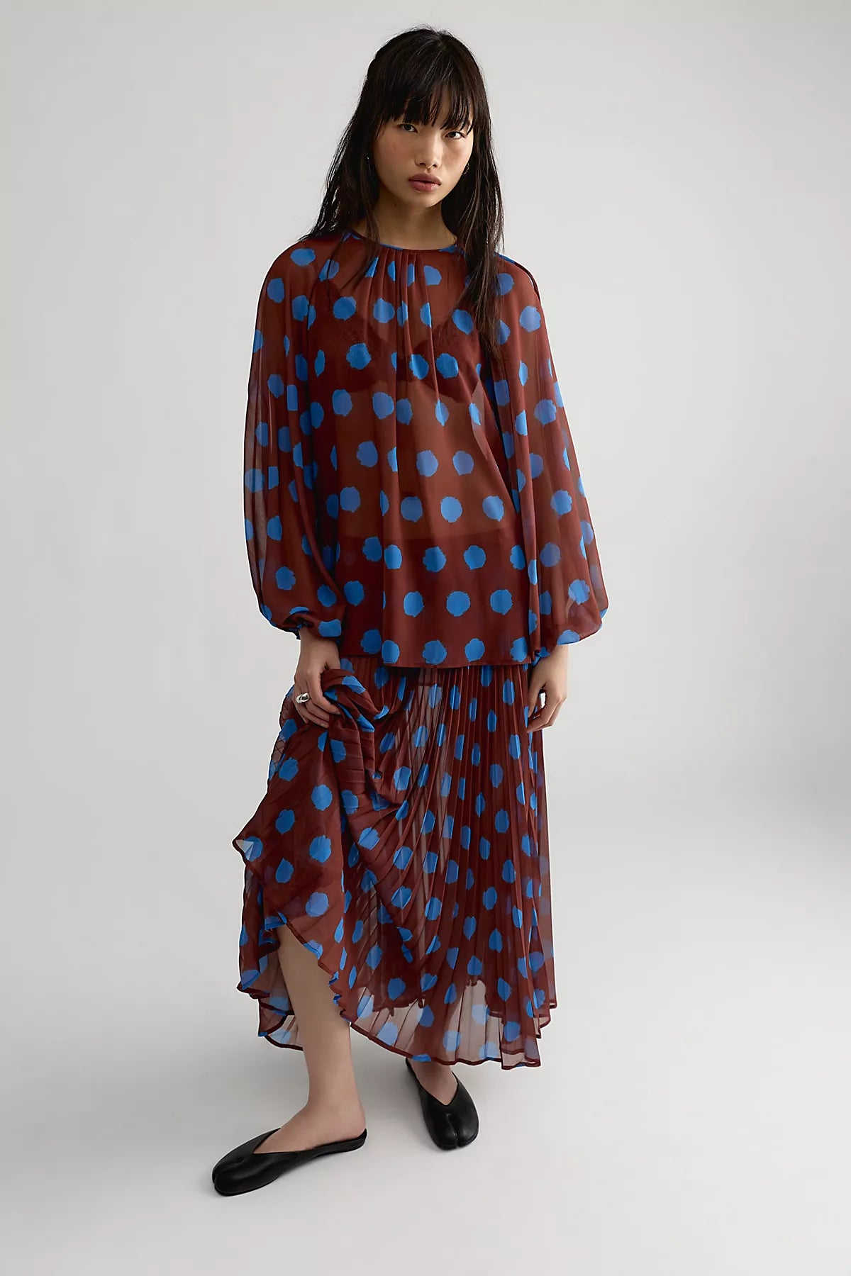 Blanca Studio Domenica Maxi Skirt Set