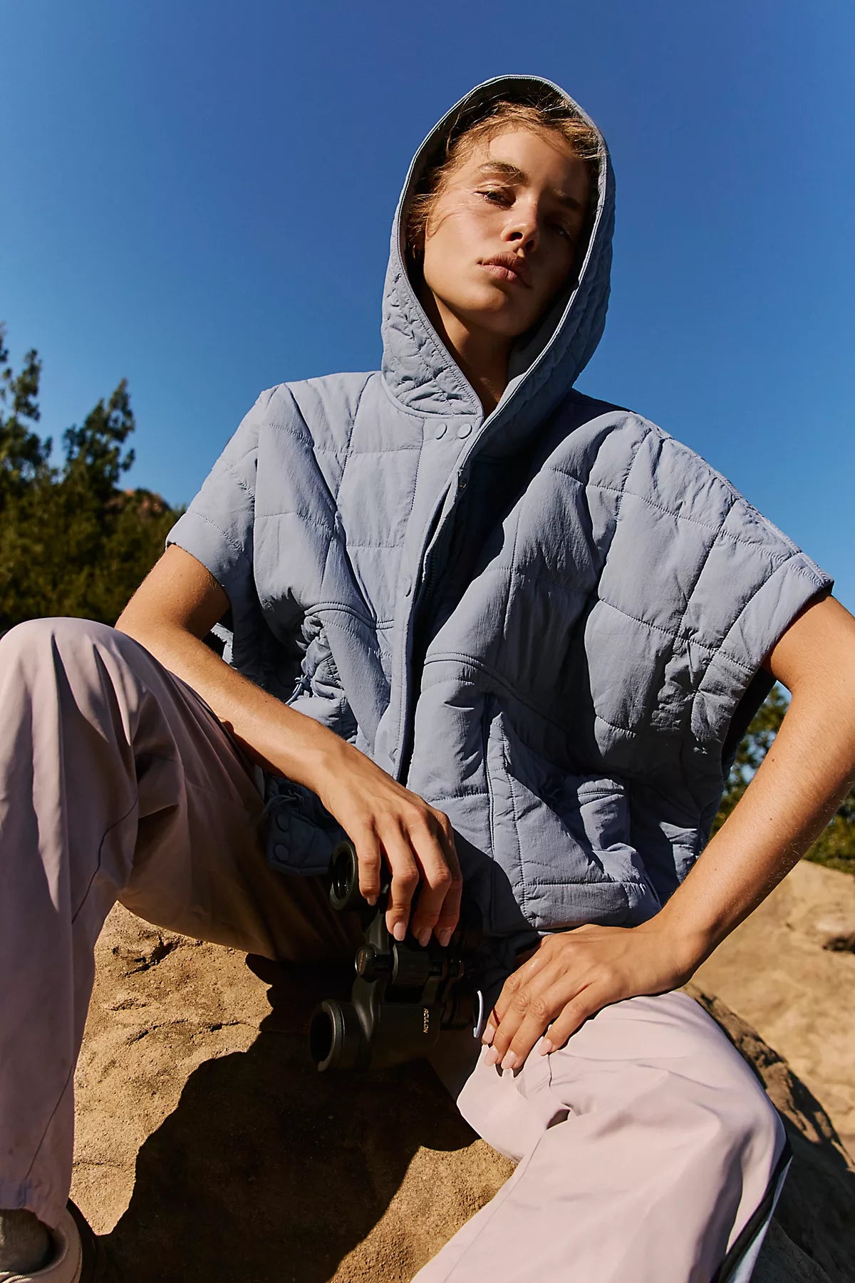 Happy Trails Poncho