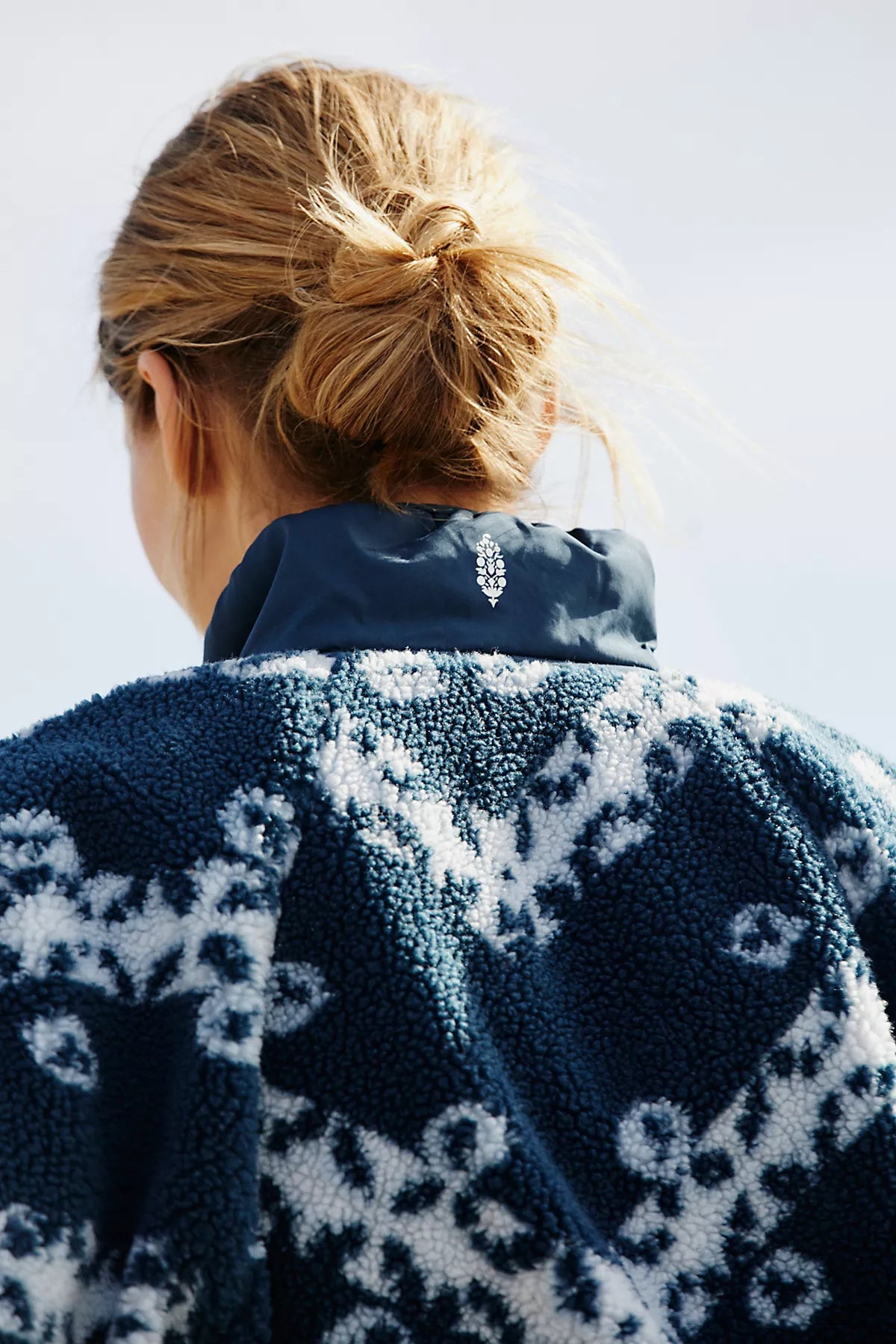 Hit The Slopes Printed Fleece Jacket