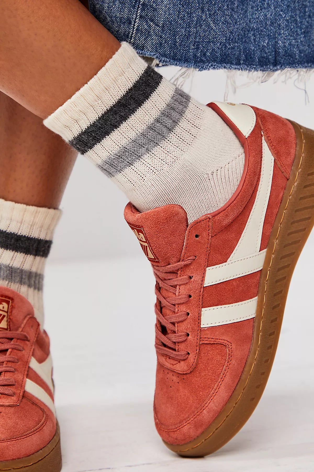 Gola Grandslam Suede Sneakers