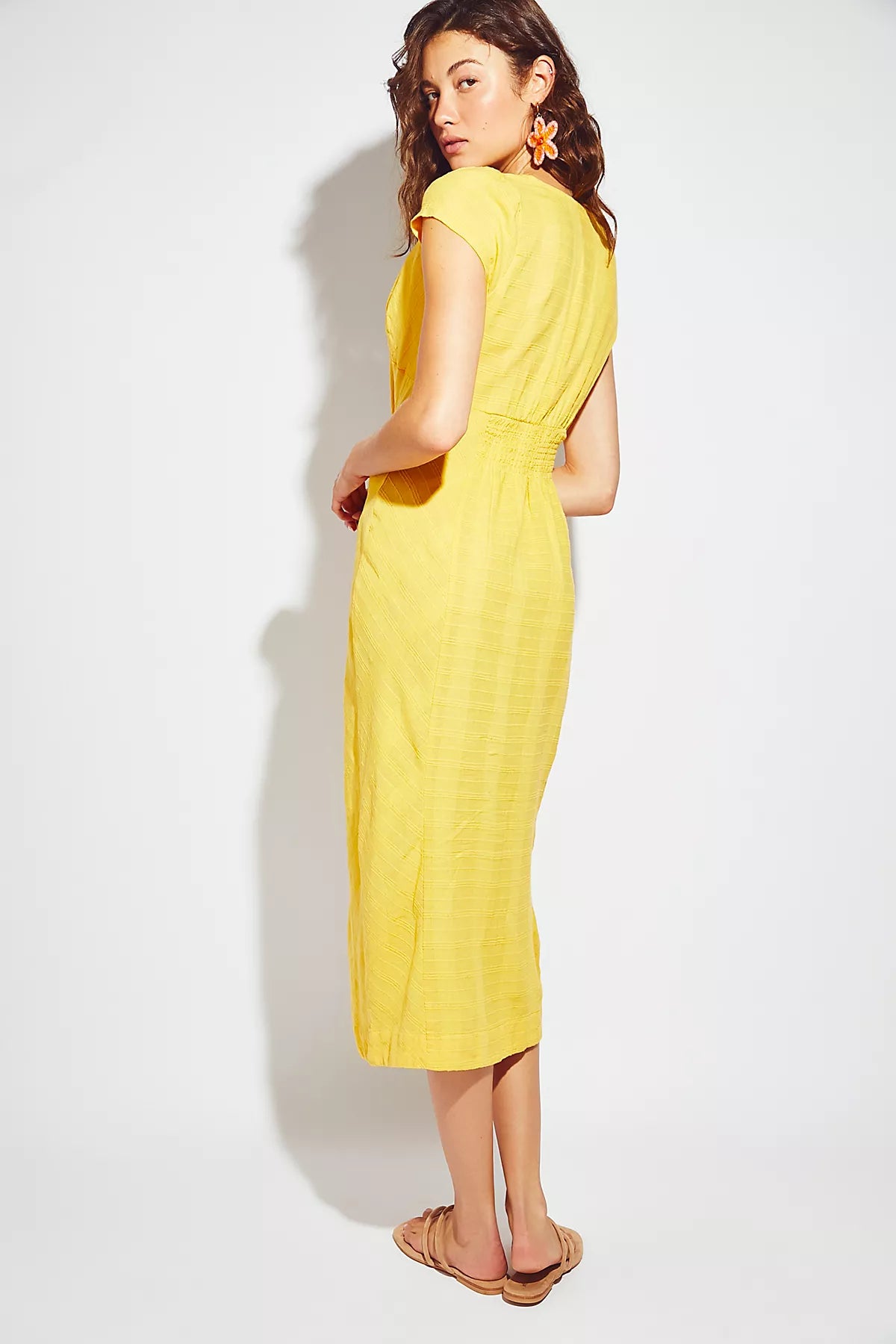 New In Town Midi Dress