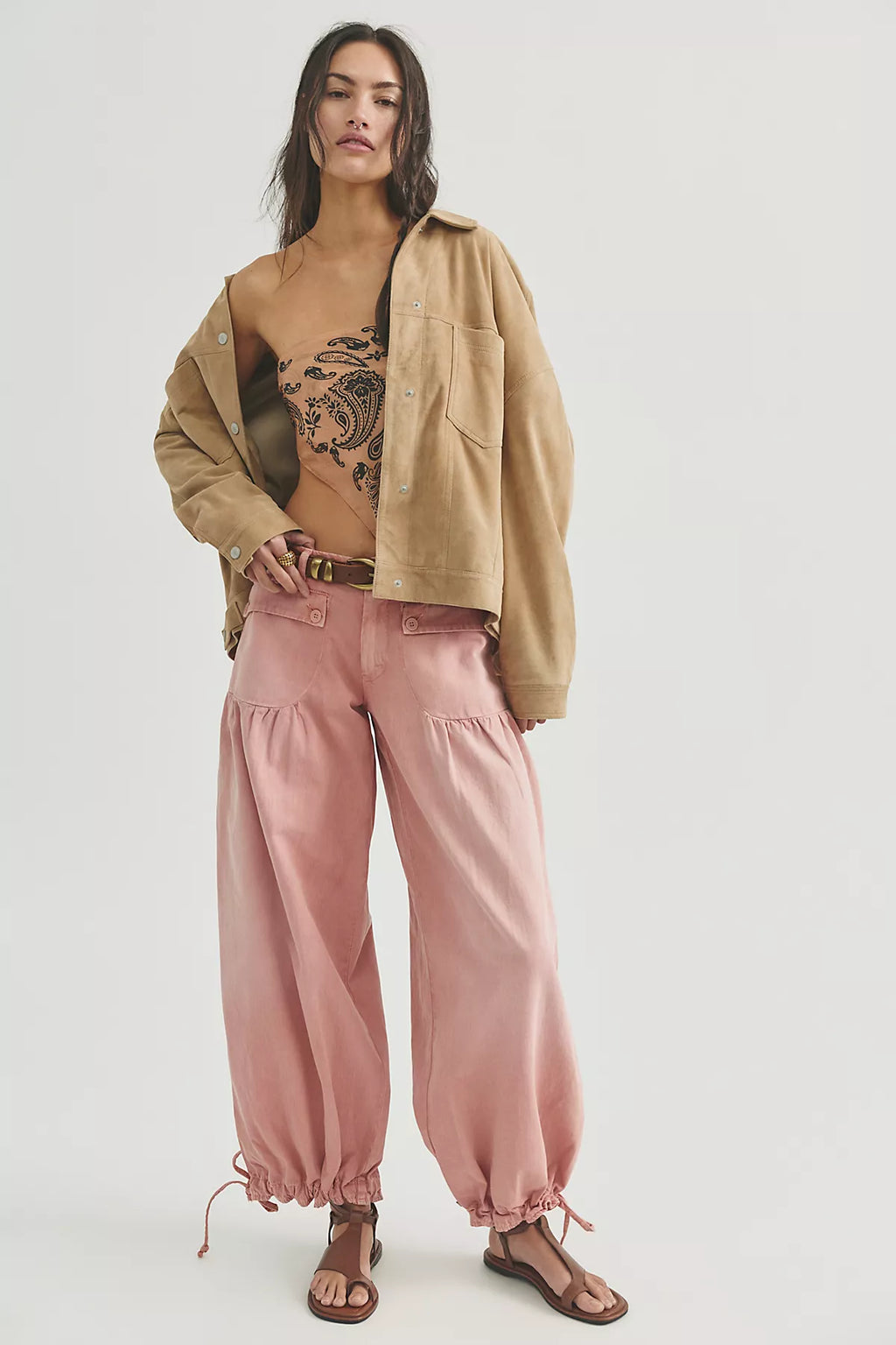 We The Free Lotus Balloon Jeans