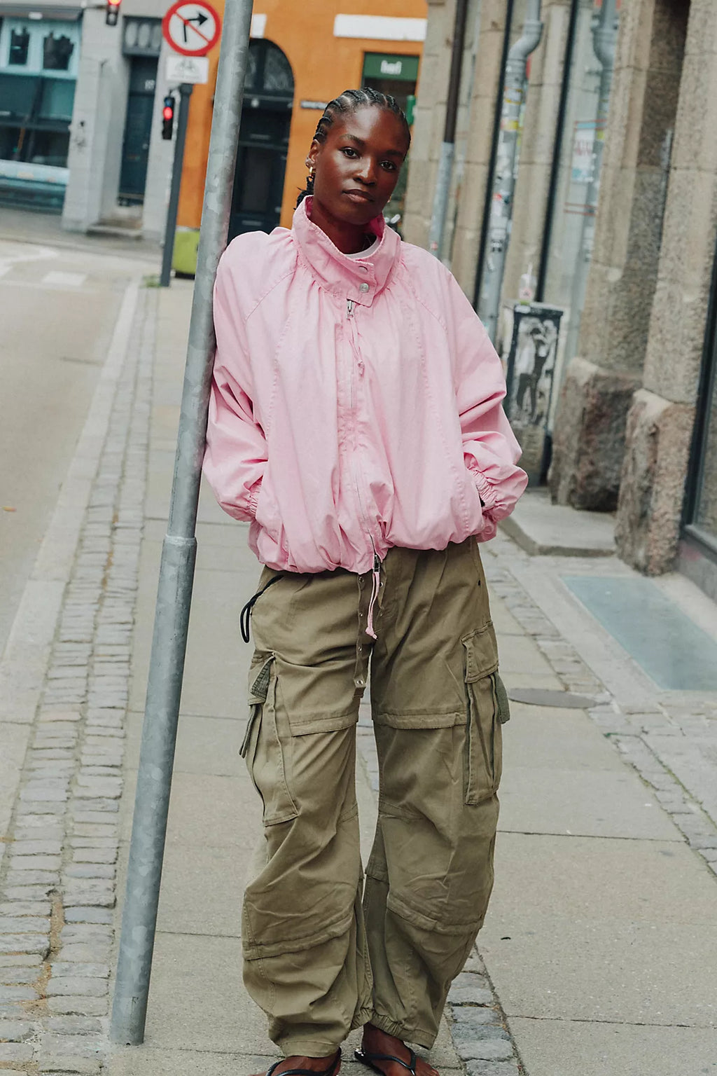 Chelsea Funnel-Neck Jacket