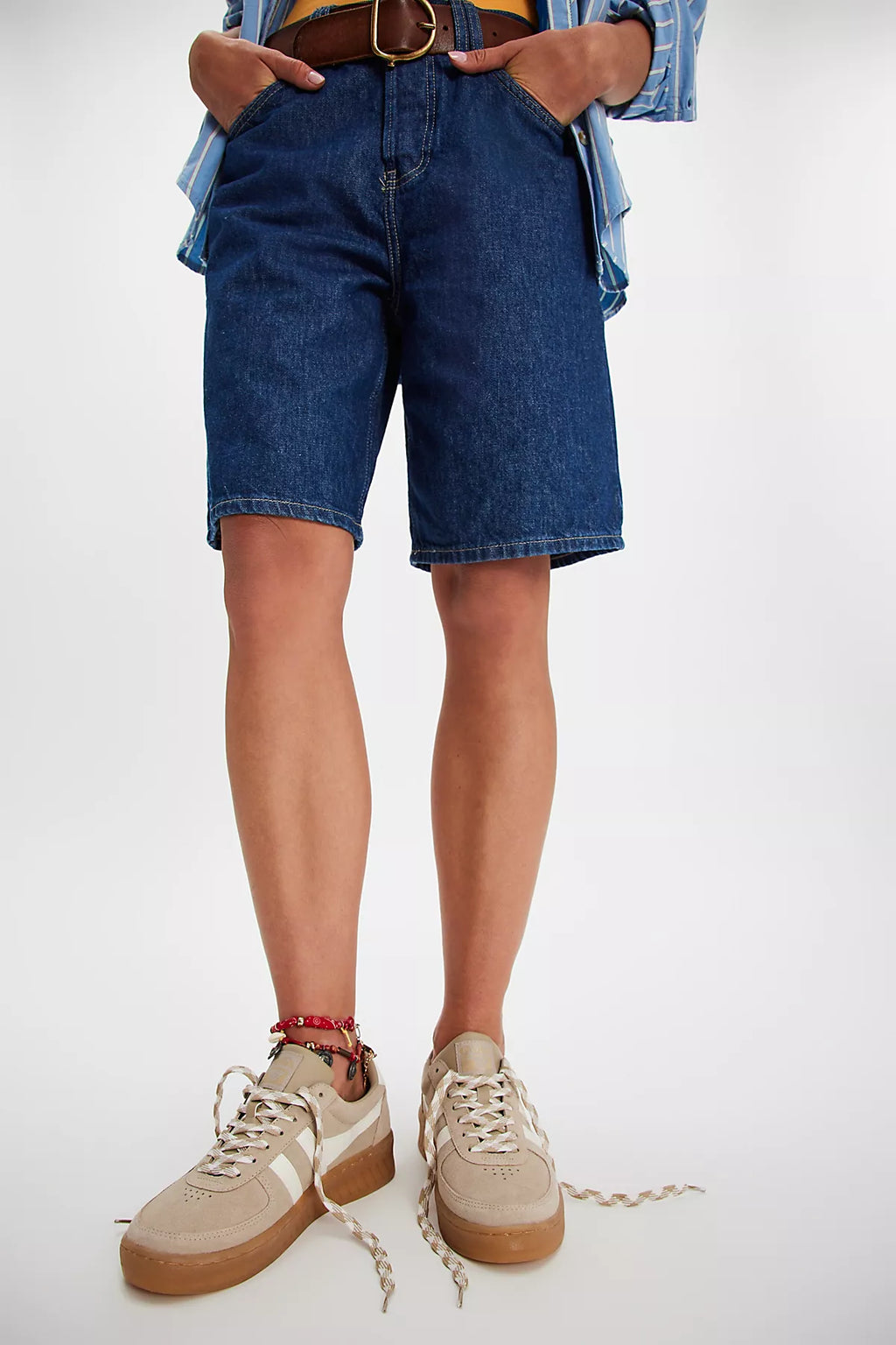Gola Grandslam Suede Sneakers