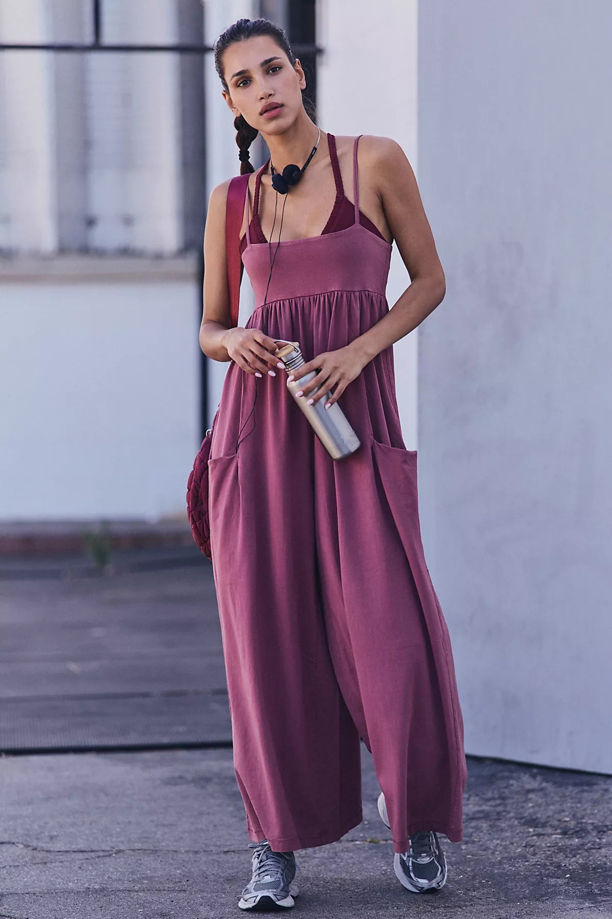 Hot Shot Strappy Onesie