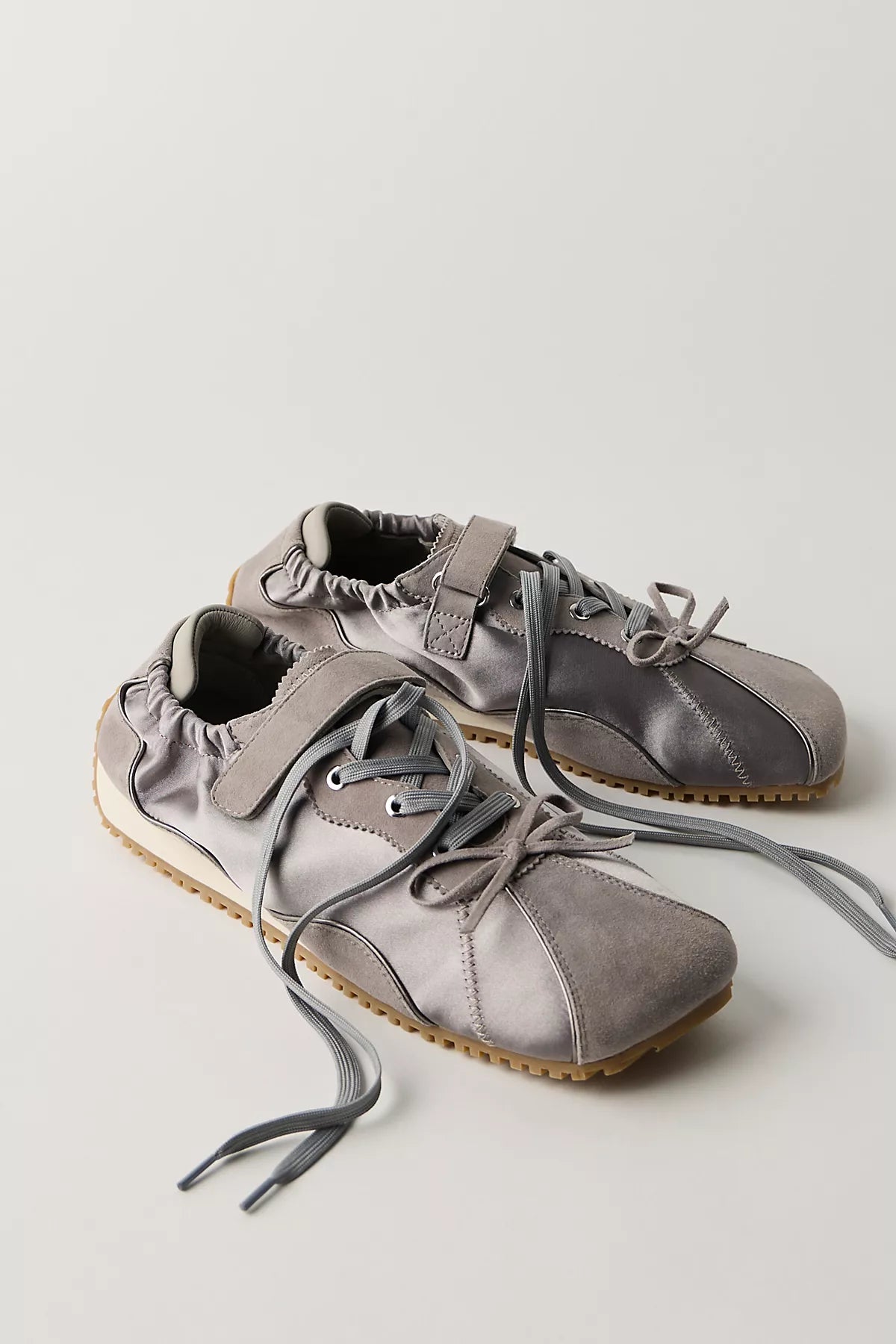 Jaz Lace-Up Sneakerinas
