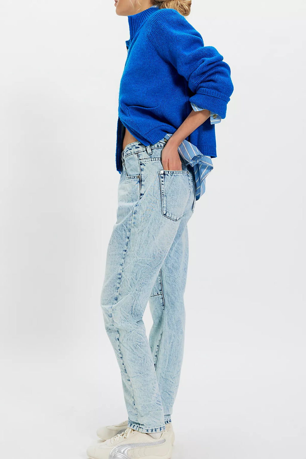OneTeaspoon Saints Boyfriend Jeans