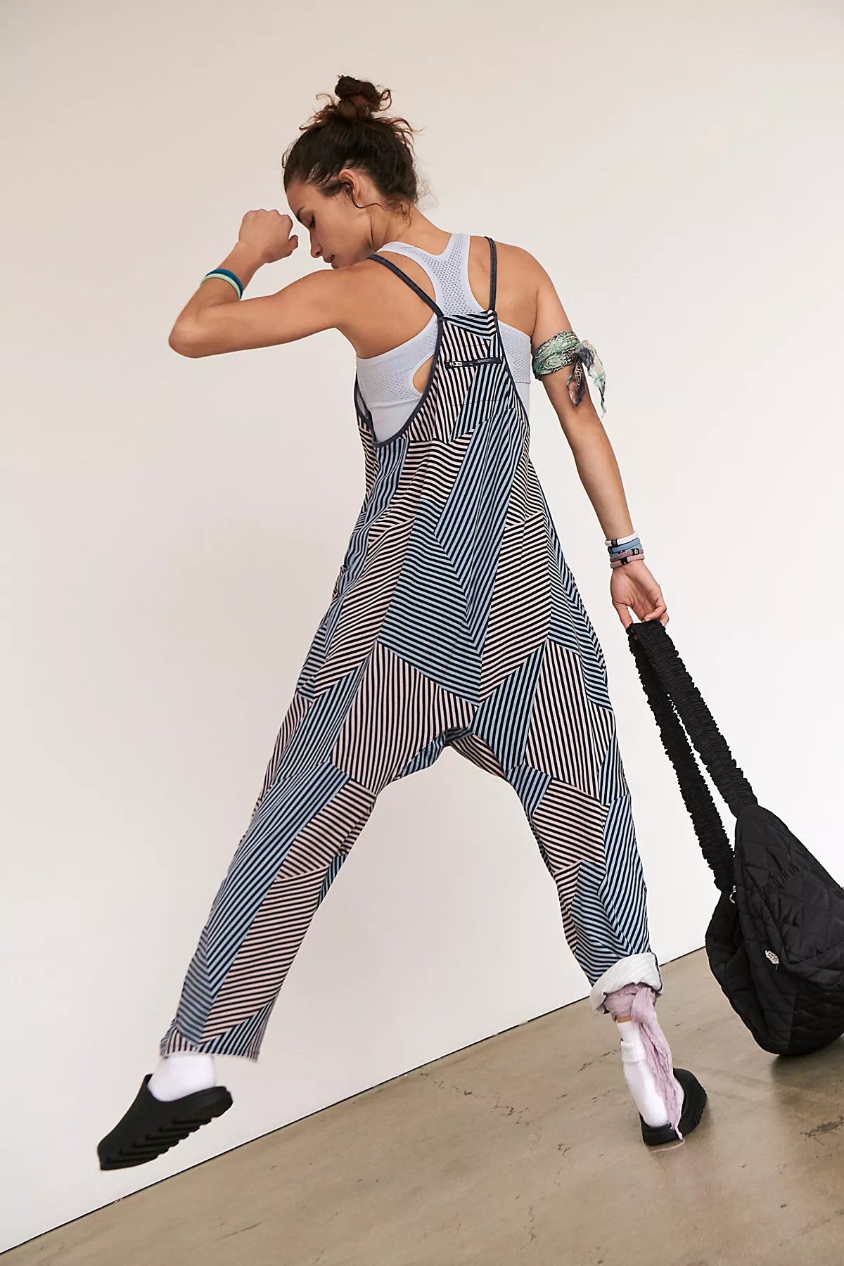 Hot Shot Printed Onesie