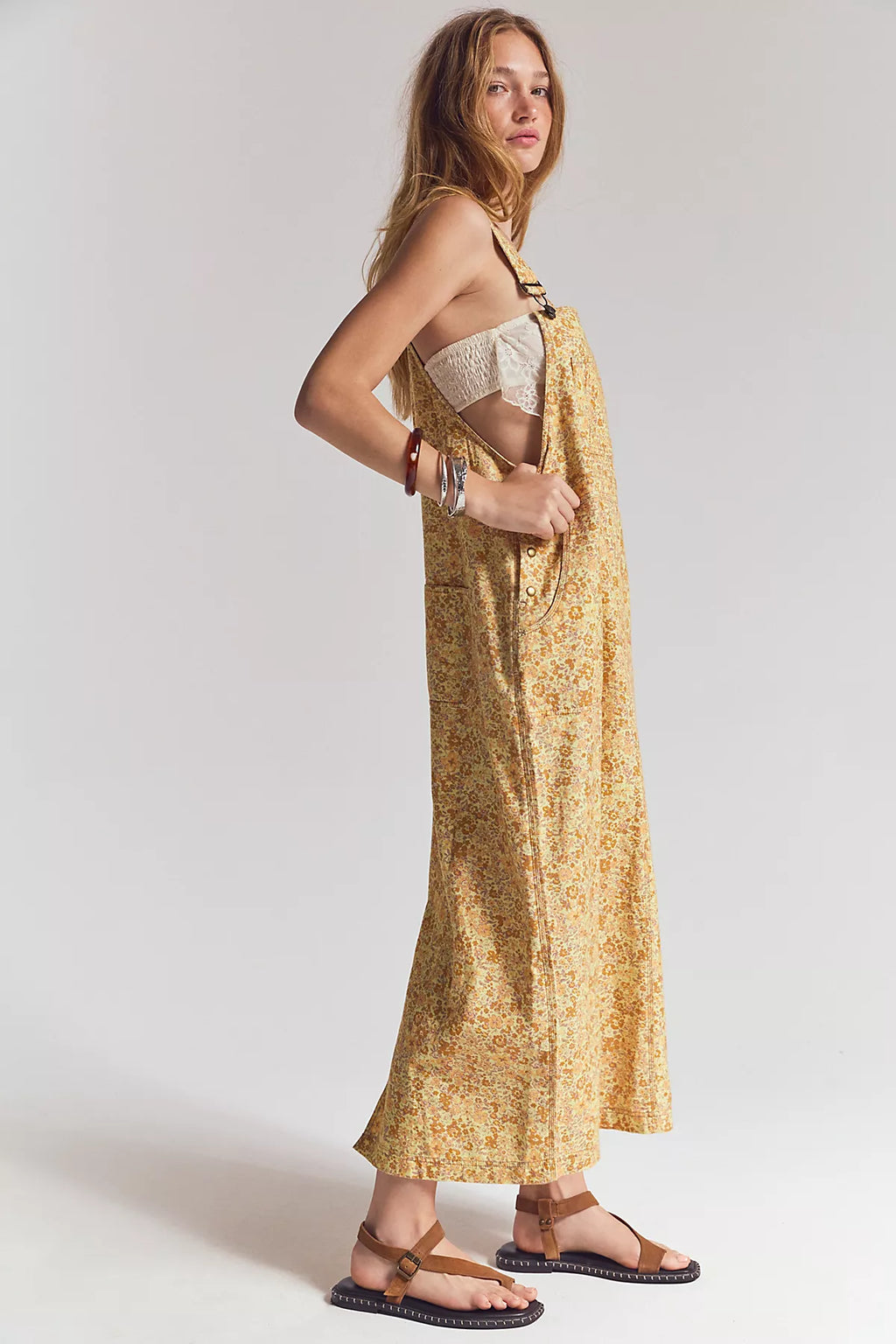 Hanson Apron Midi Dress