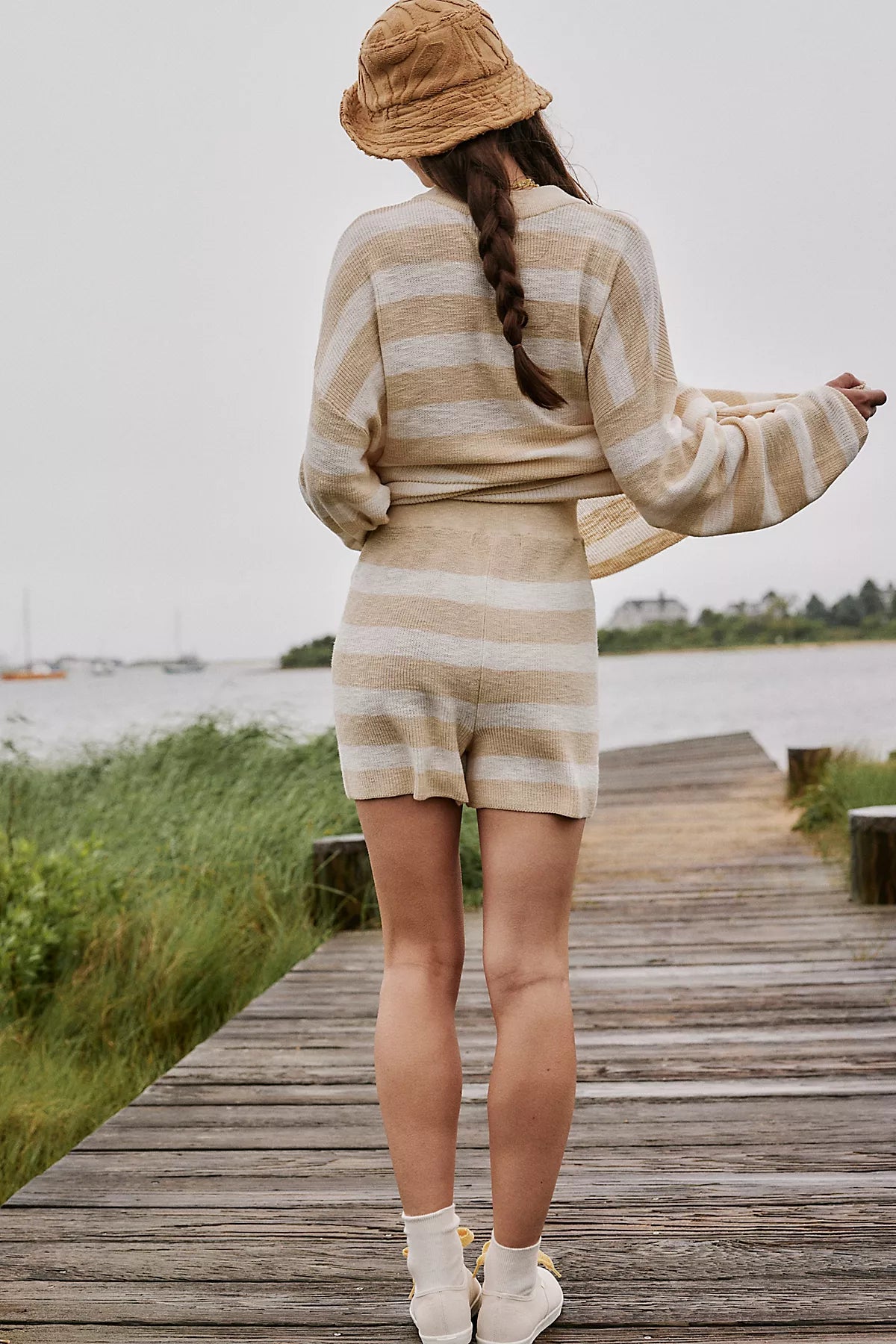 Malibu Surf Sweater Set