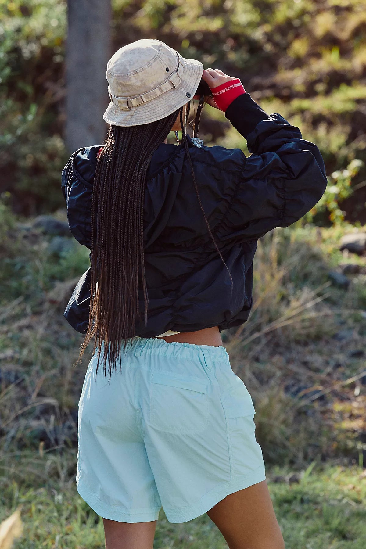 In The Wild Long Hike Shorts