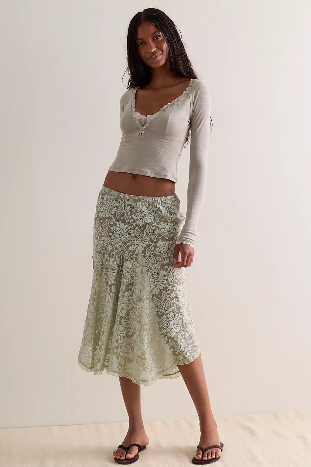 A Little Bit Layering Top