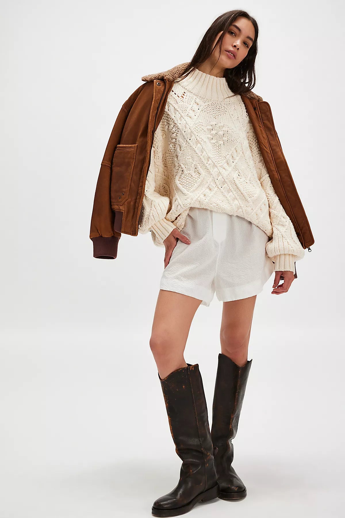 Heart You Cotton Pullover