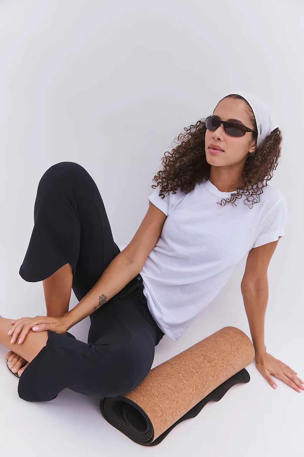 Long And Lean Burnout Tee