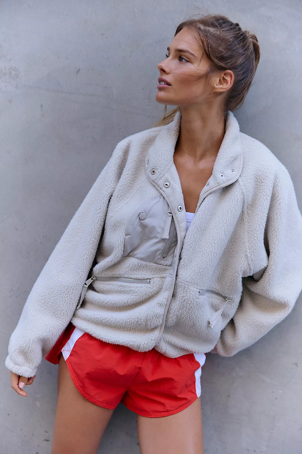 Hit The Slopes Fleece Jacket
