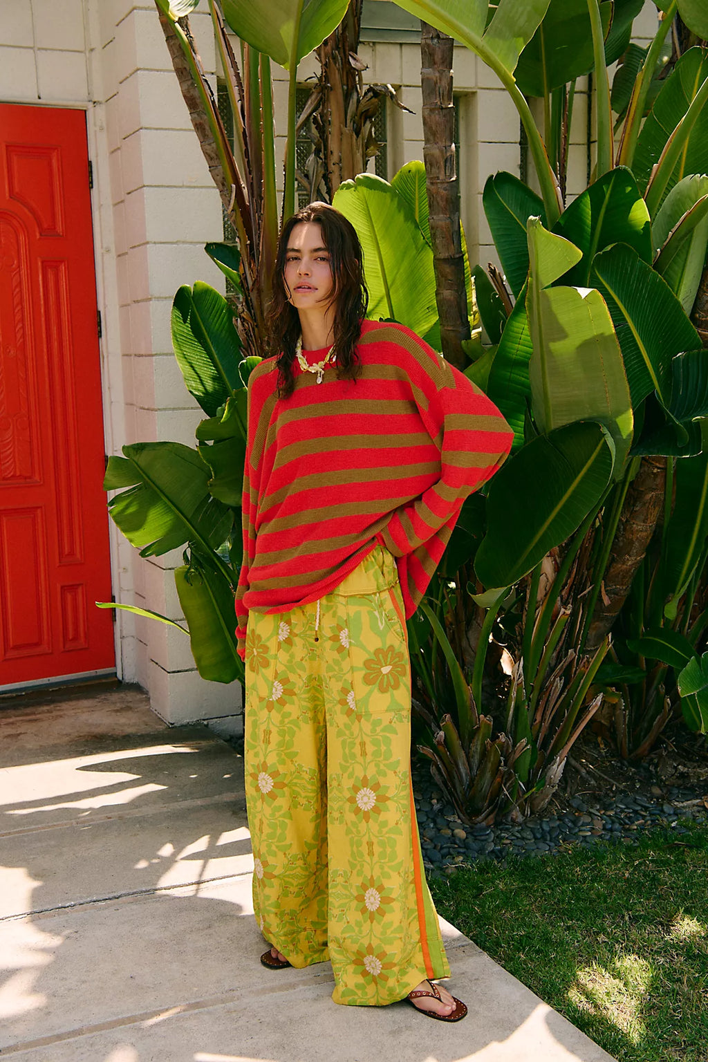 Malibu Surf Sweater Set