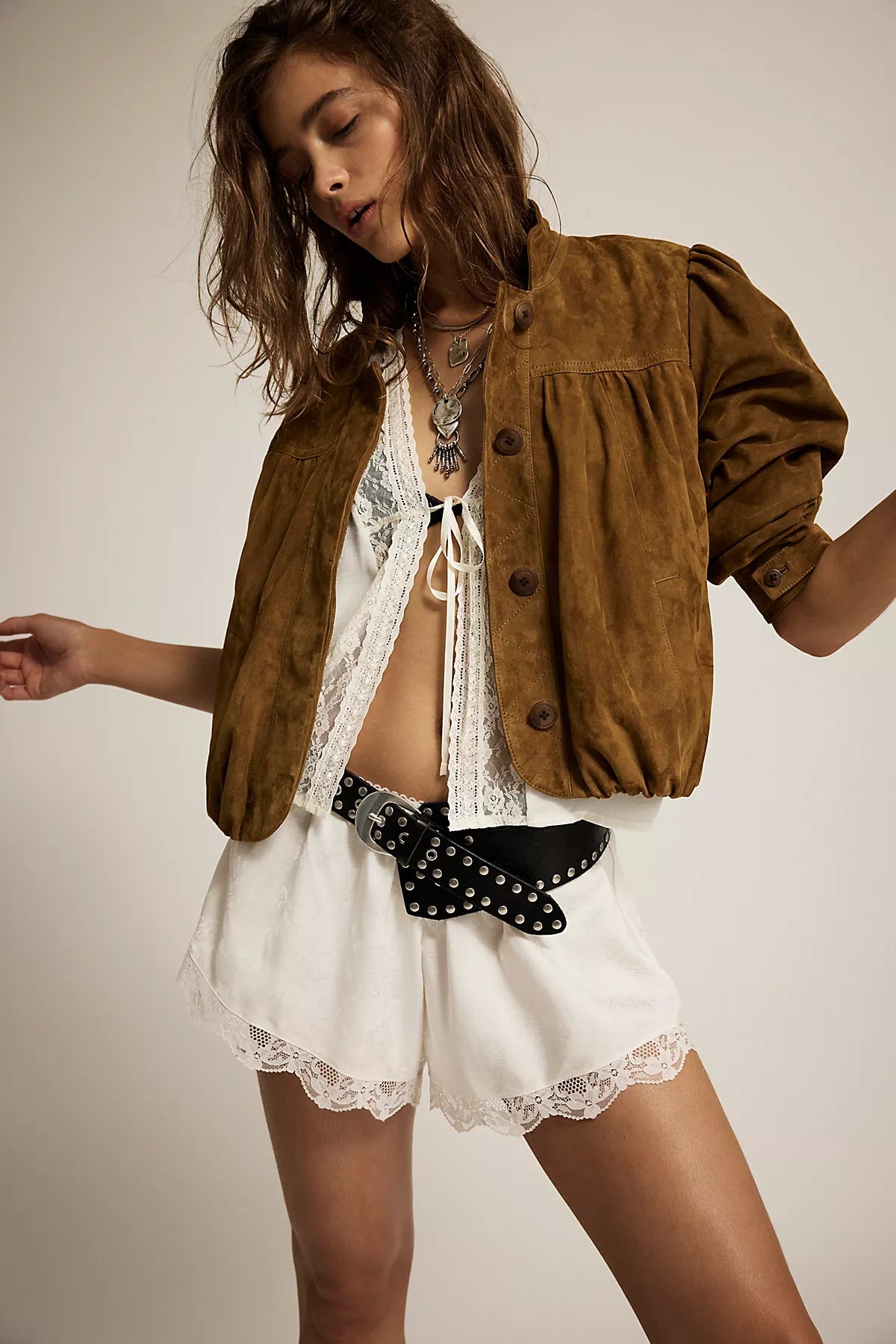 Nimbus Suede Jacket