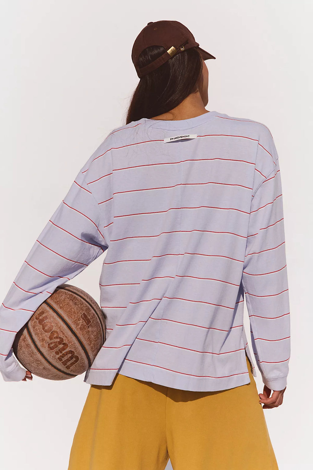 Hustle Striped Layer