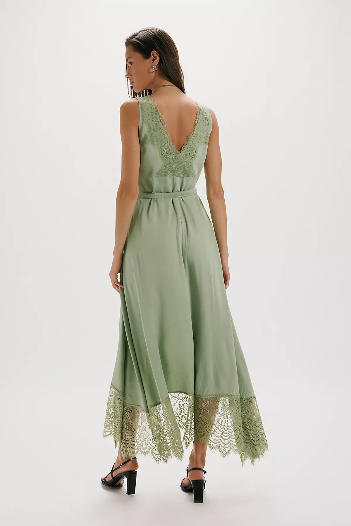 Nigel Preston Soho Wrap Midi Dress