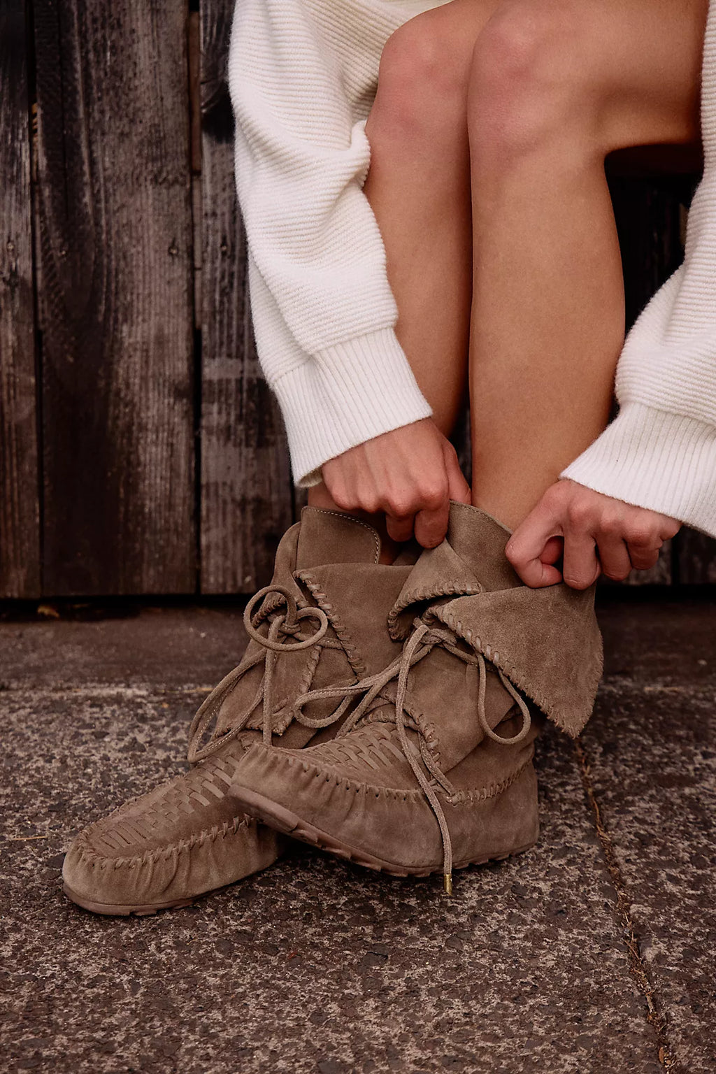Misty Moccasin Boots
