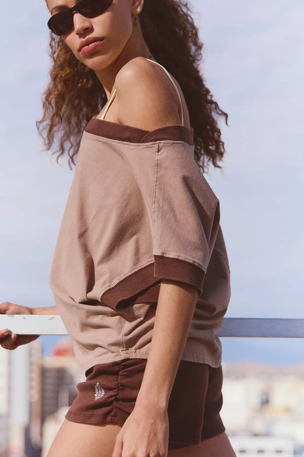 Hot Shot Dolman Set