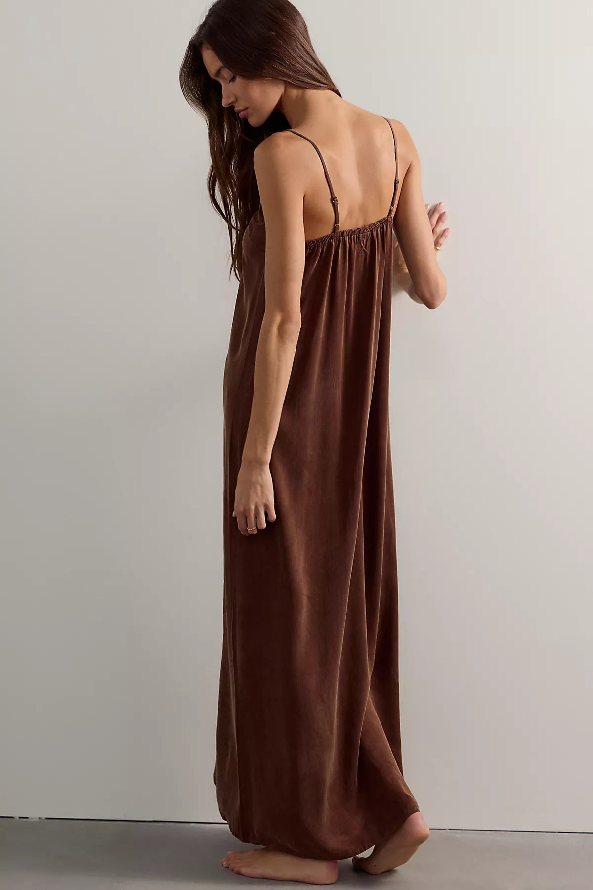 Nudea Eco-Luxe Maxi Slip Dress