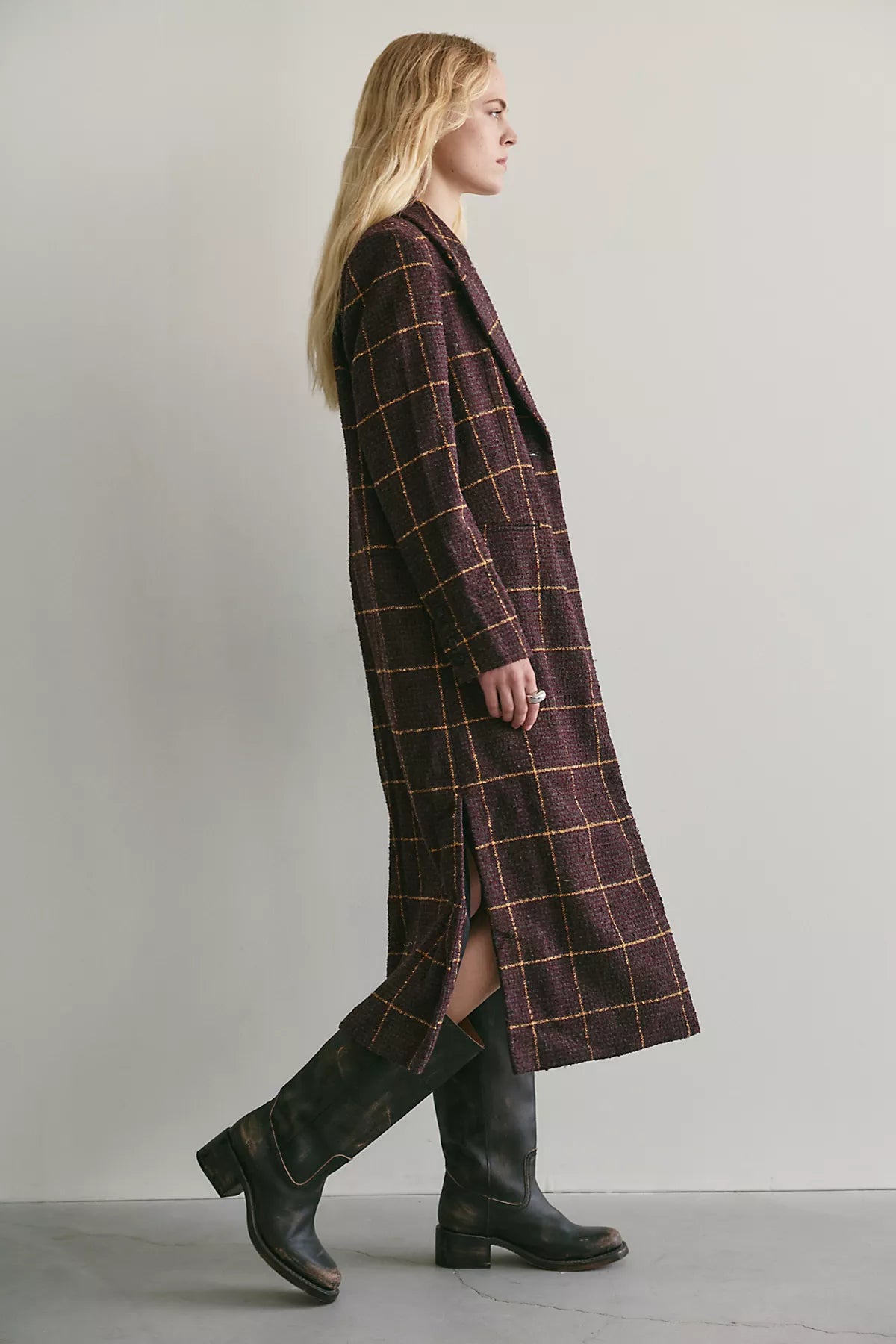 Hailey Tweed Duster